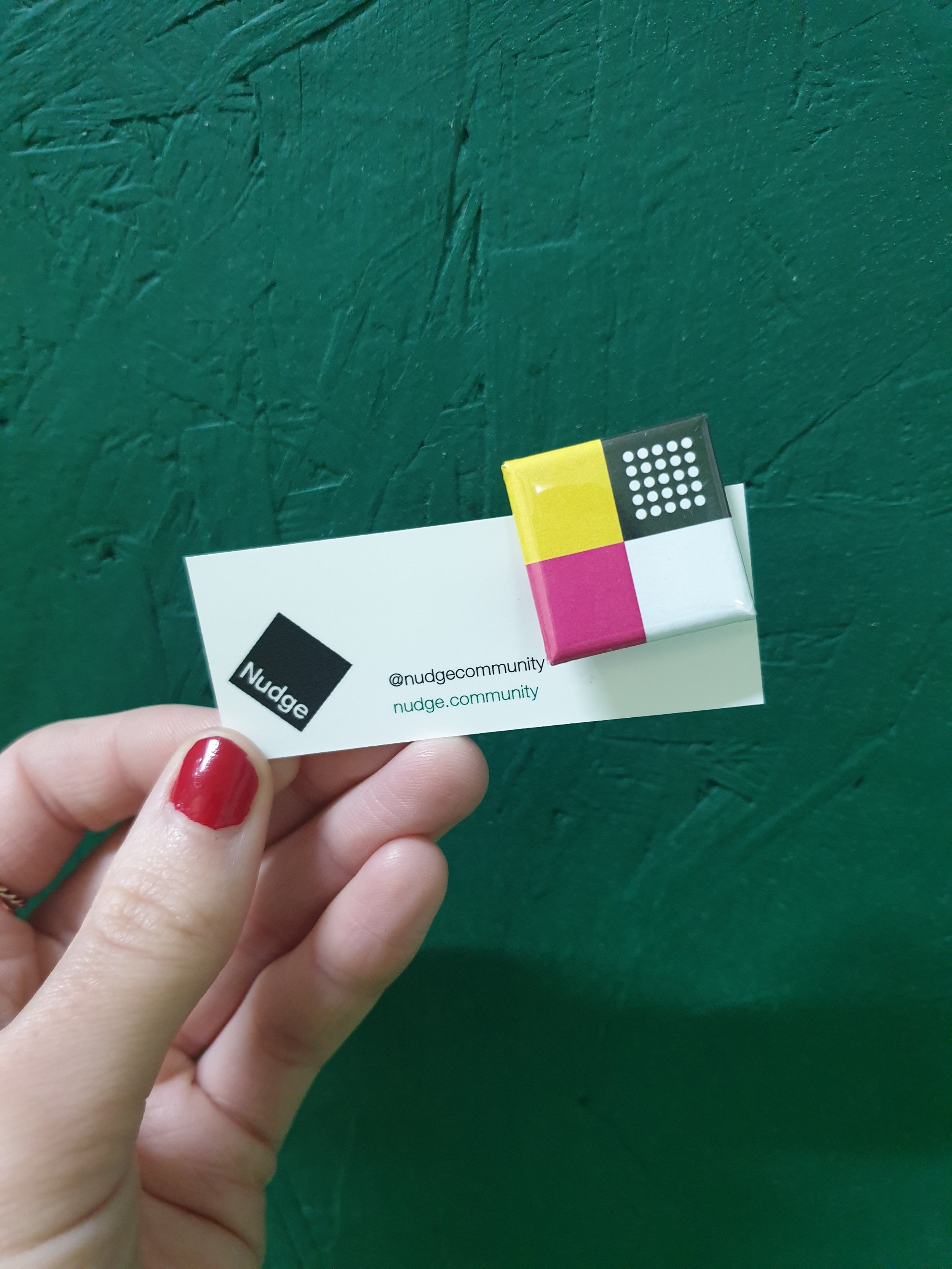 Empty Land Data Badge