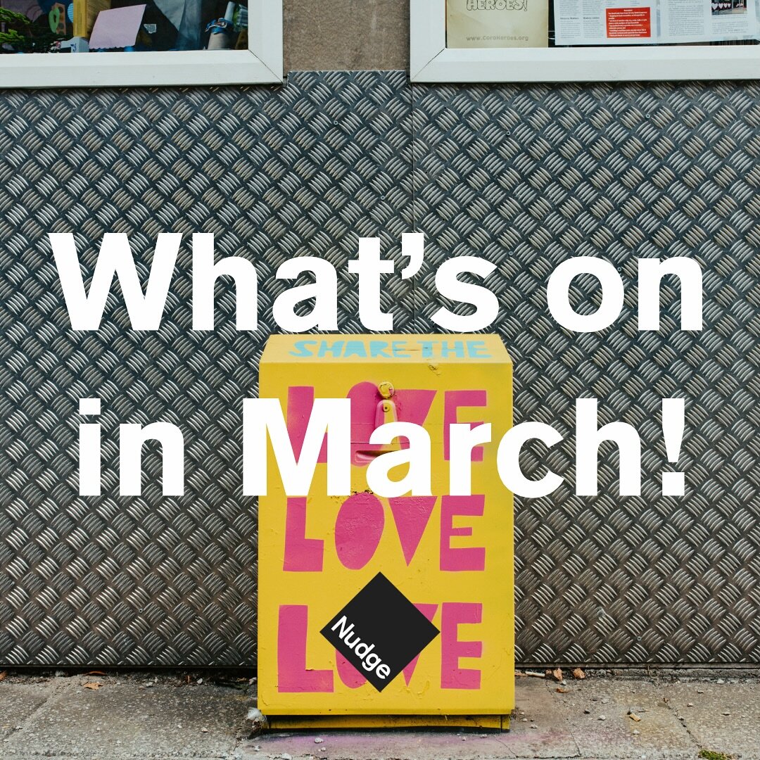 March is looking busy! As well as our regular groups - SOUP, Rebel Crafts, Friday Crafternoons, Plymouth Hope&rsquo;s Men&rsquo;s group to name a few - we&rsquo;ve got some exciting events coming up, including:

⭐️ 7 March, 12&mdash;2pm: Internationa