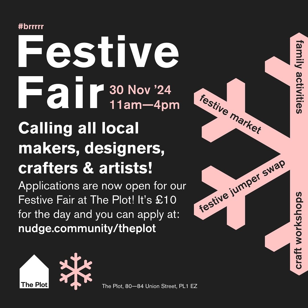 ❄️ Stall holder applications are now open for Festive Fair &mdash; a fun-filled winter celebration at The Plot on the 30th of November!

Head to nudge.community/theplot to apply for a stall, and be sure to save the date!

#festivefair #winterwonderla