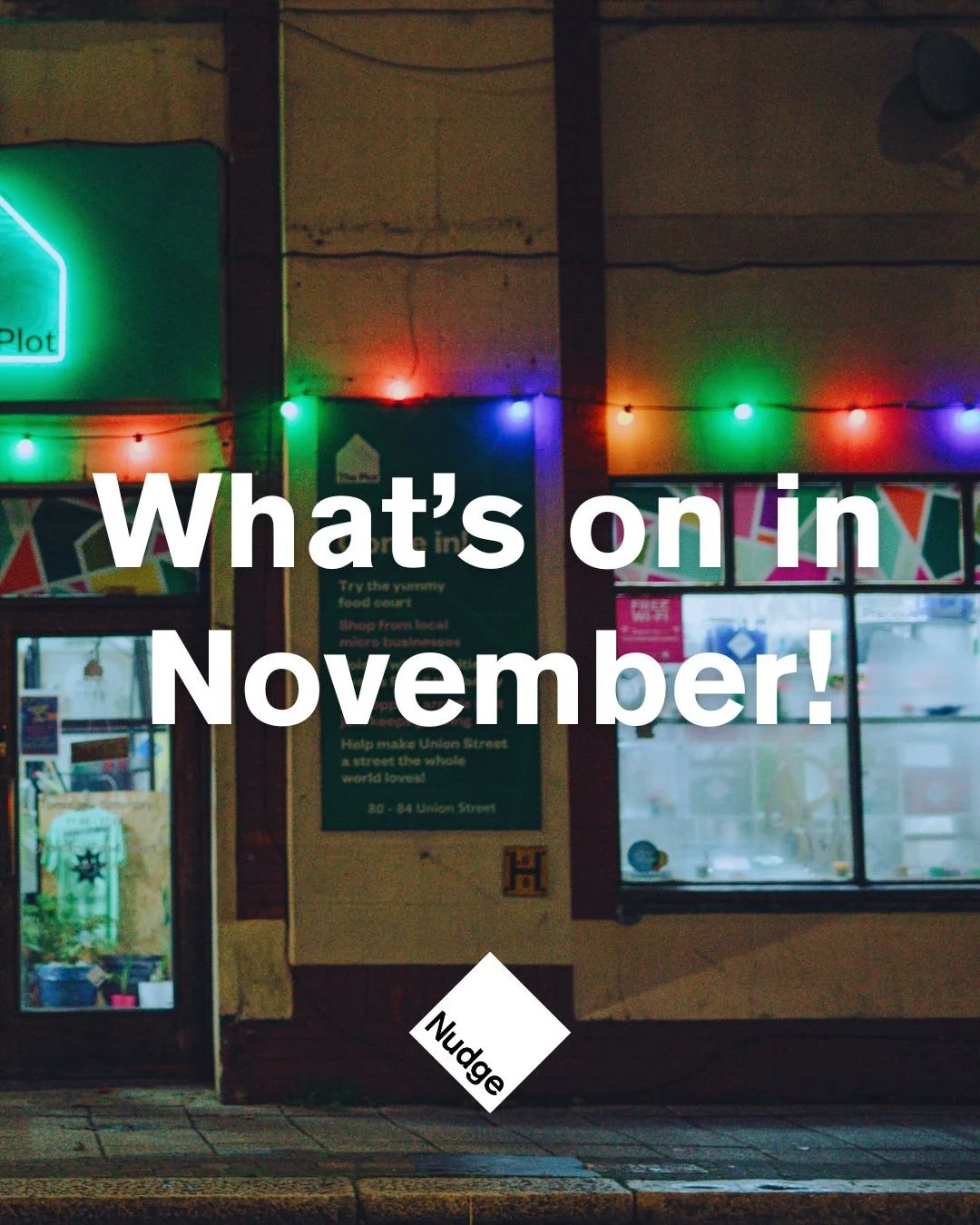 🗓️ November has come - and so has the winter chill - but that doesn&rsquo;t stop us from having a good time! We have lots of amazing events ahead, including some brand new clubs and festive celebrations as we prepare for the end of the year. Here ar