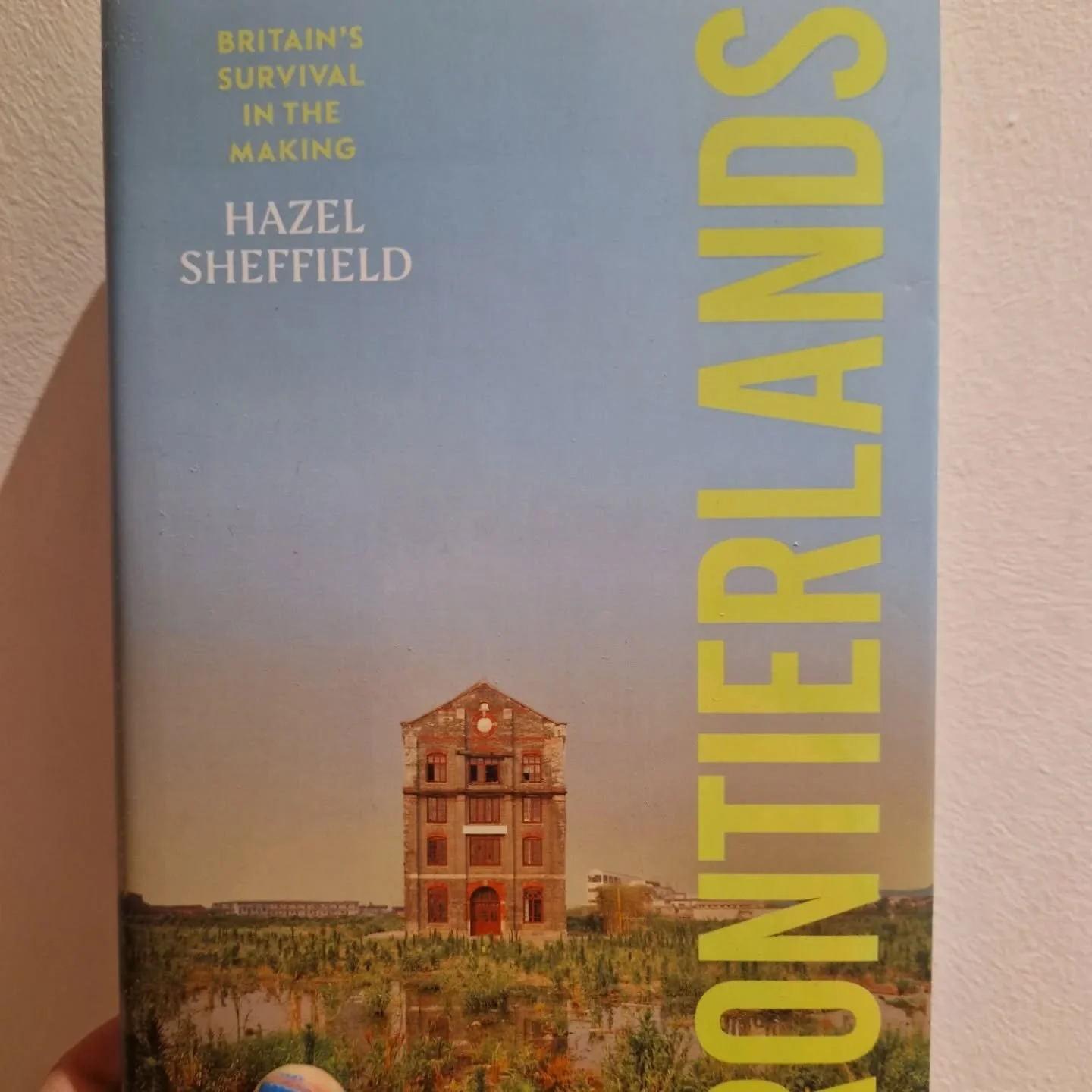 Hazel Sheffield has written this book published today and we're in it! She has followed us over the years, joining us at key moments. It's the weirdest thing reading a chapter in a proper book describing what we have been doing.

The love and care Ha
