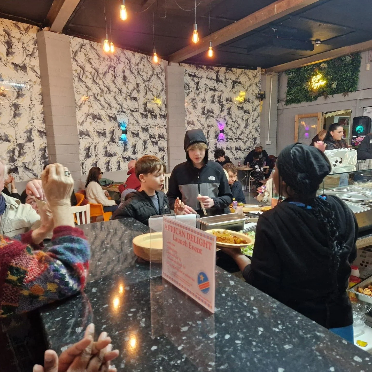 OPEN! @africandelight2022 has opened a new cafe at The Plot. Open from 9am for breakfast and into the evenings for delicious curries, stews and loads more.

Pop in and support Clarise and her team, they have worked so hard the past few months to give