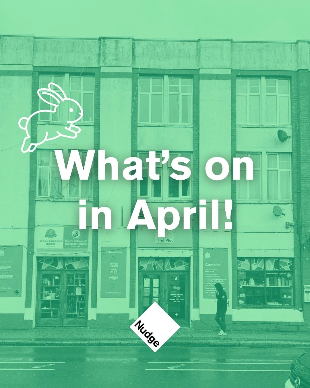 🗓️ It's April already?! With the sun finally out more often than not, the Easter Bunny is busy hiding eggs everywhere - but we also have a lot going on this month! Here are some of our highlights:

⭐️ Saturday 4th Apr, 6&mdash;9.30pm: Game Evening📍
