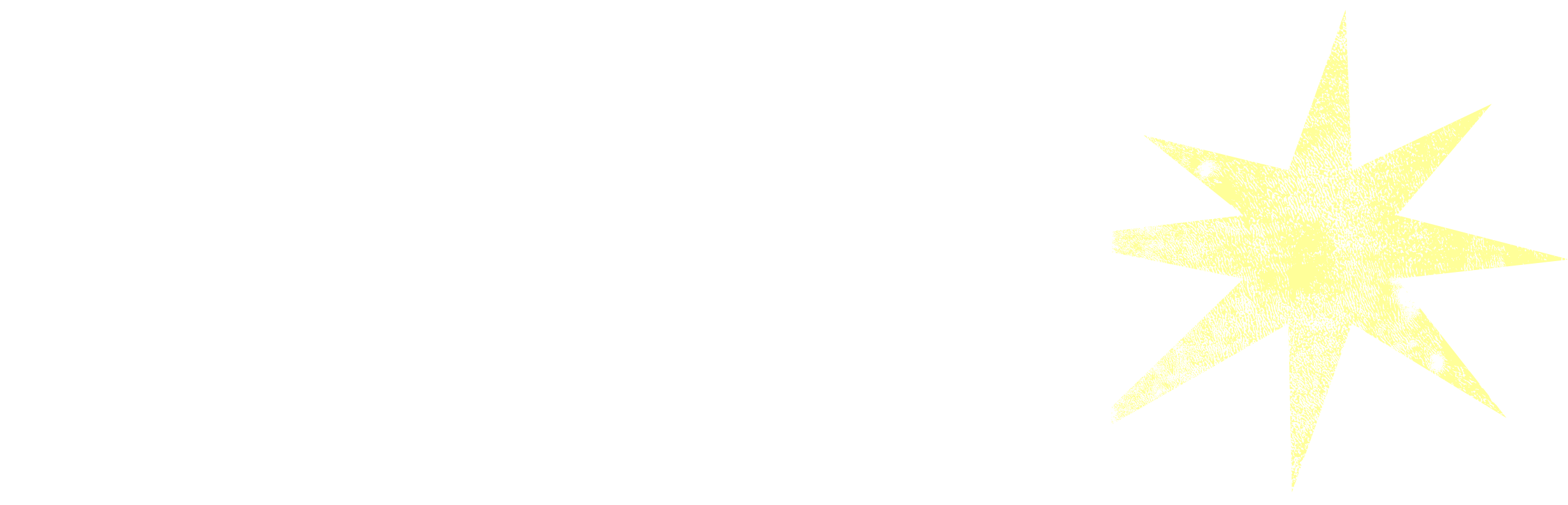 Graphic with the word 'THANKS' in white letters and a yellow starburst design on a black background.