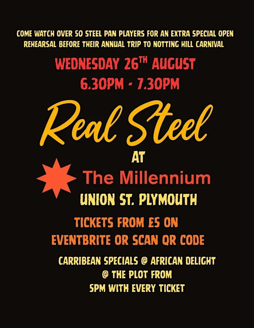 Real Steel @ The Millennium - Wednesday 26/08/26