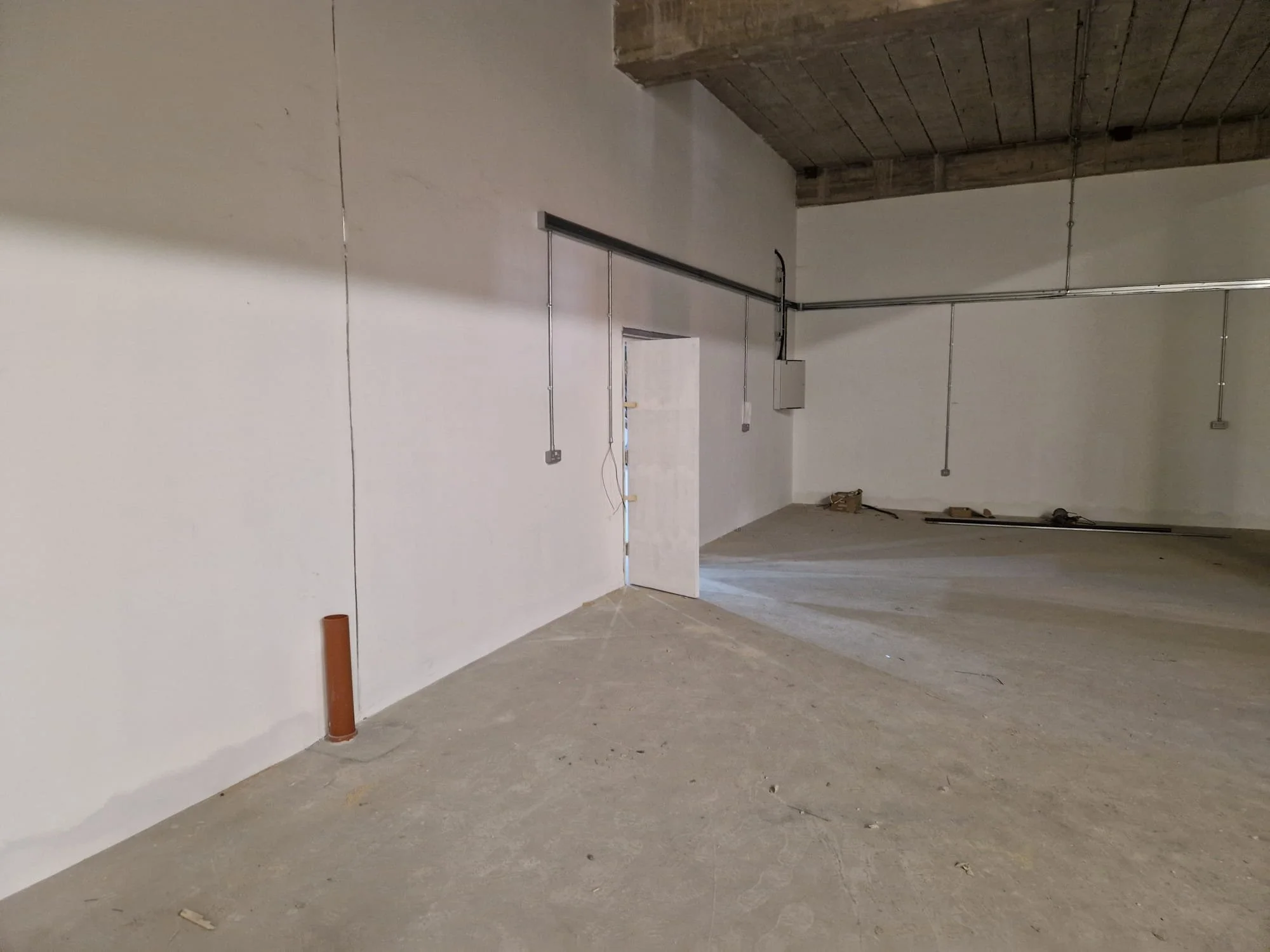 Image of an empty unit