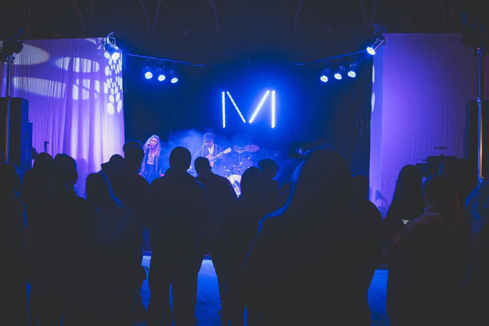 Image of a music gig