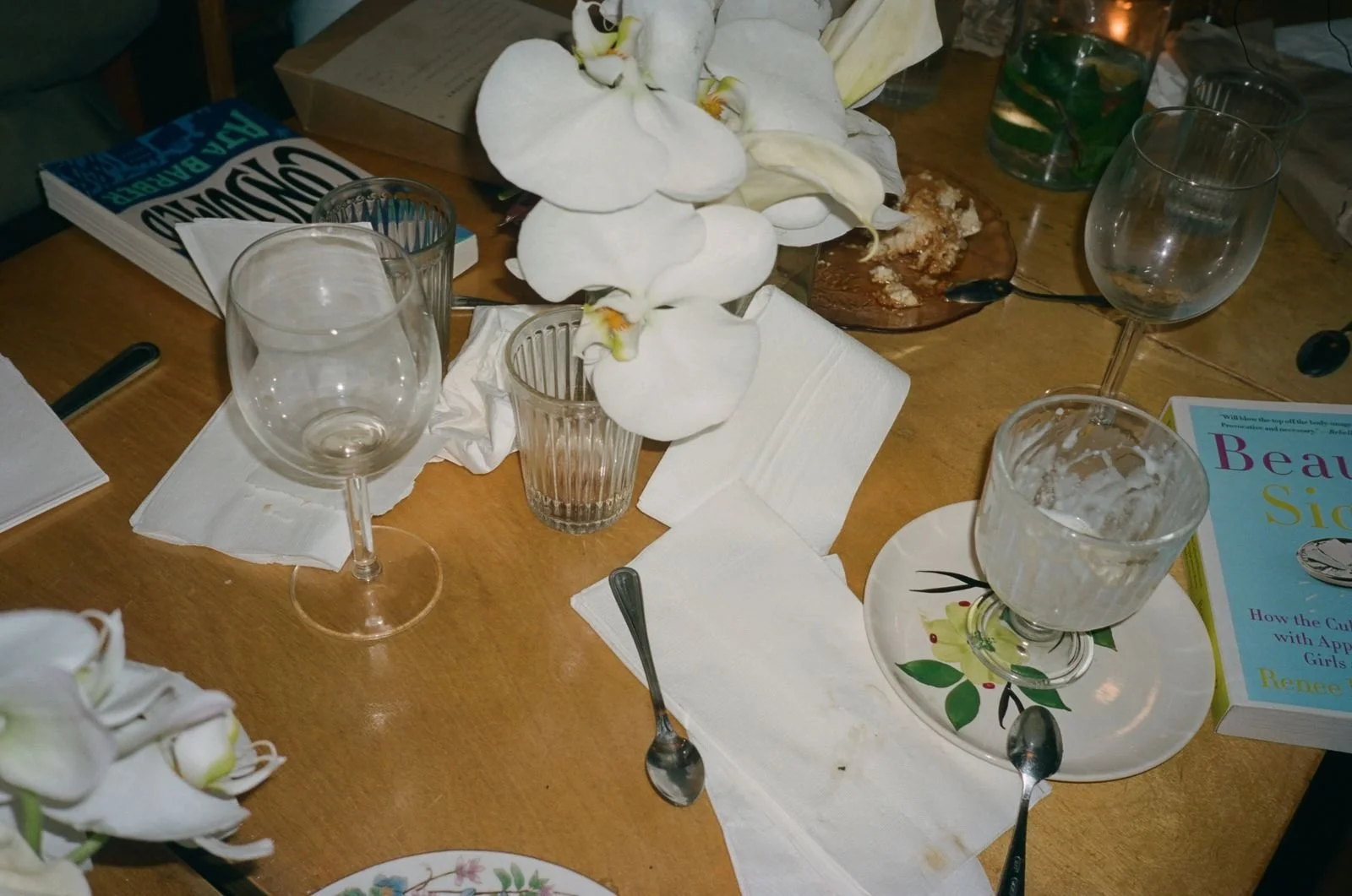 Dinner and book giving for How to be a Woman on the Internet