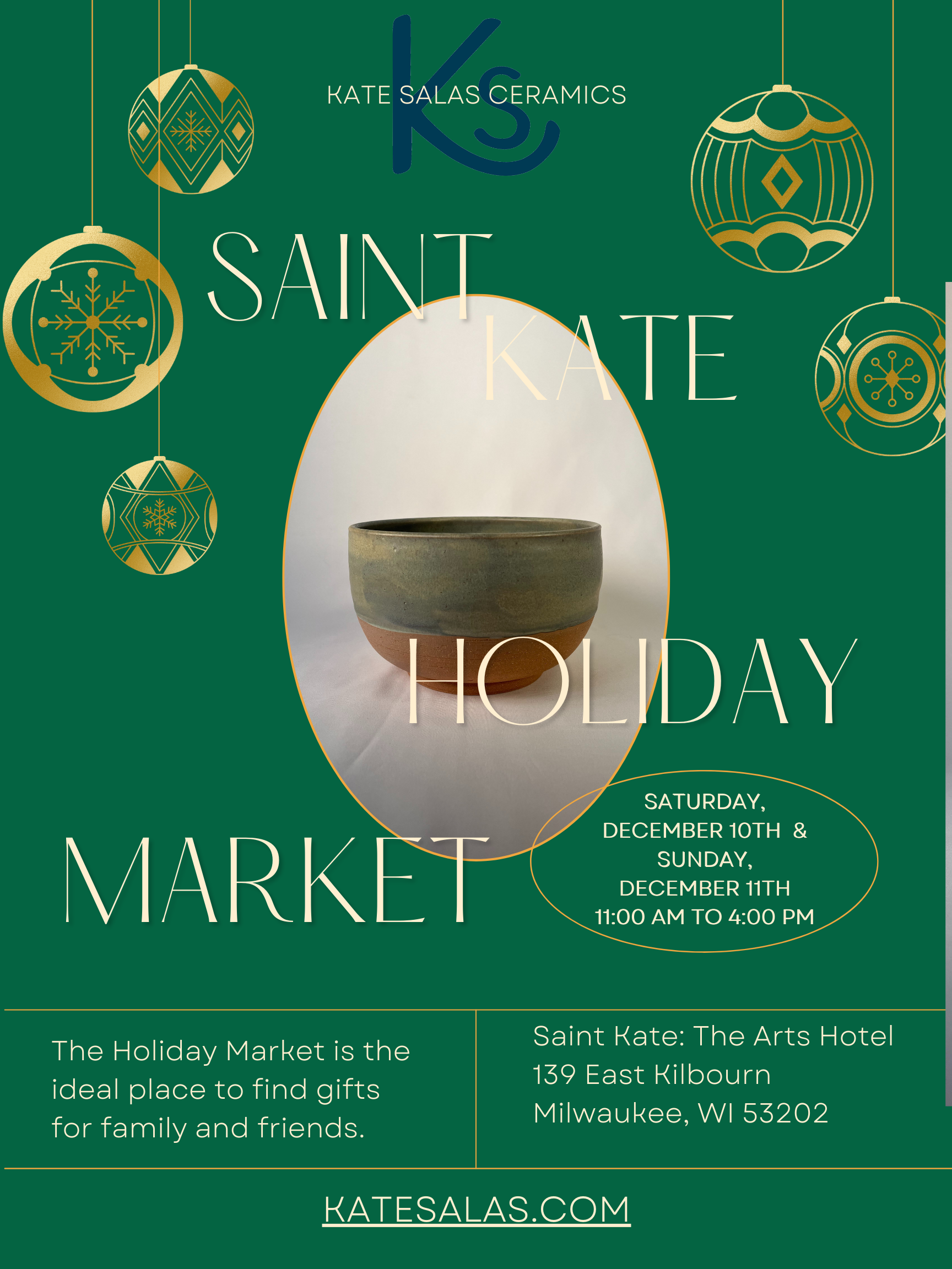 Events — Kate Salas Ceramics
