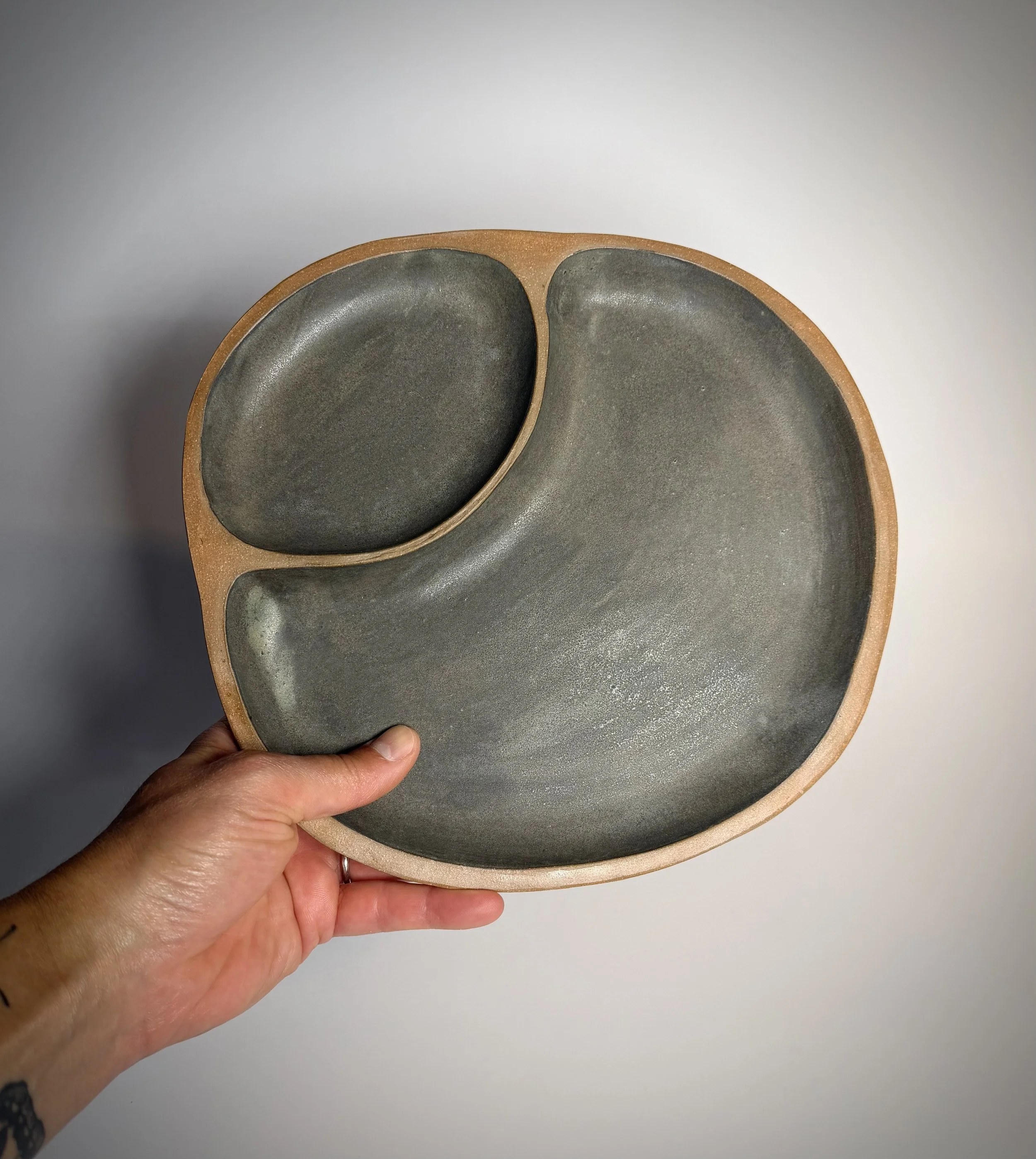 Large Divided Trays