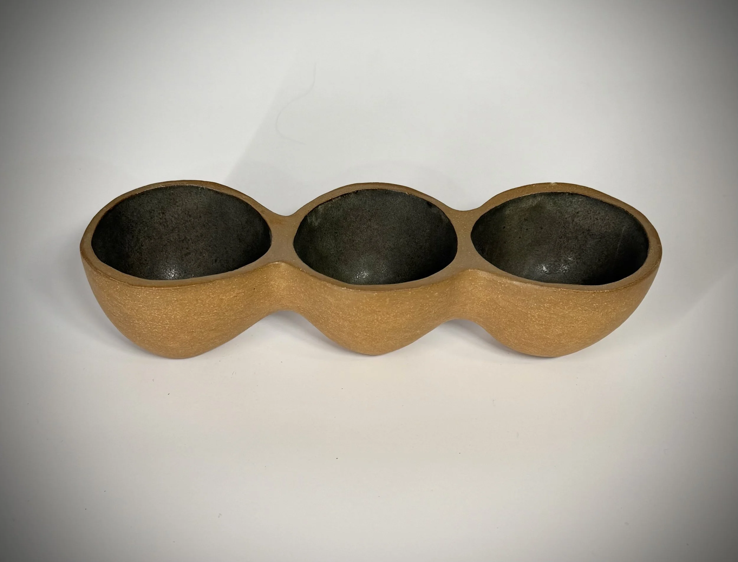 Condiment Tray with three compartments