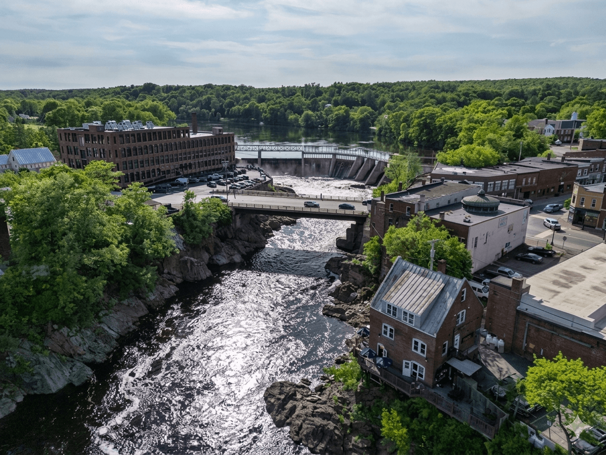 The Best Motorcycle Routes Near Skowhegan, Maine: A Rider's Guide to the Kennebec Valley