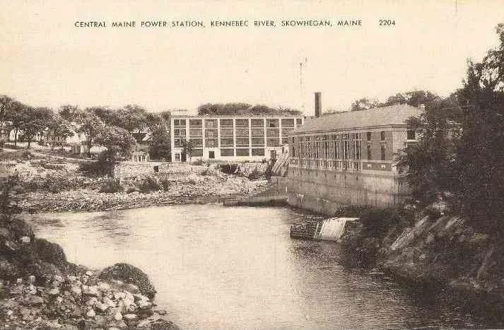 Scemoc River Gorge scenic view near The Skowhegan Hotel
