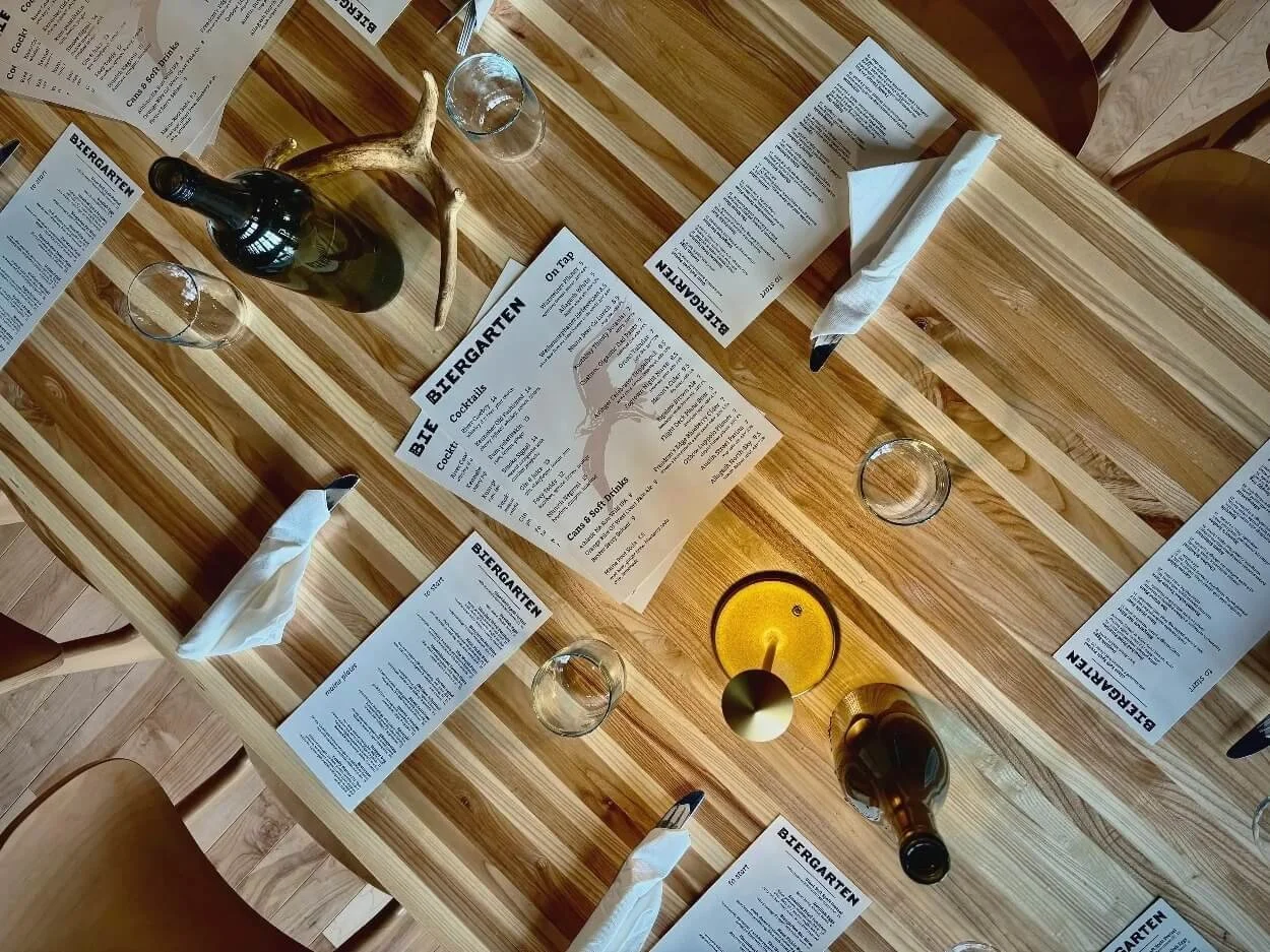 The Skowhegan - The Biergarten's menu