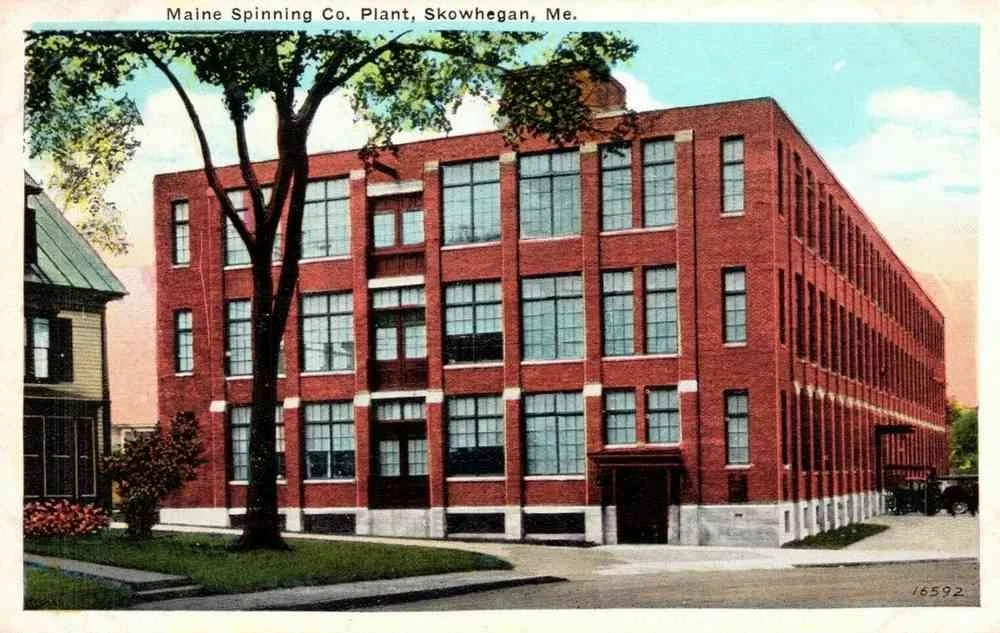 Kennebec River Gorge scenic view near The Skowhegan Hotel for Canadian travelers visiting Maine