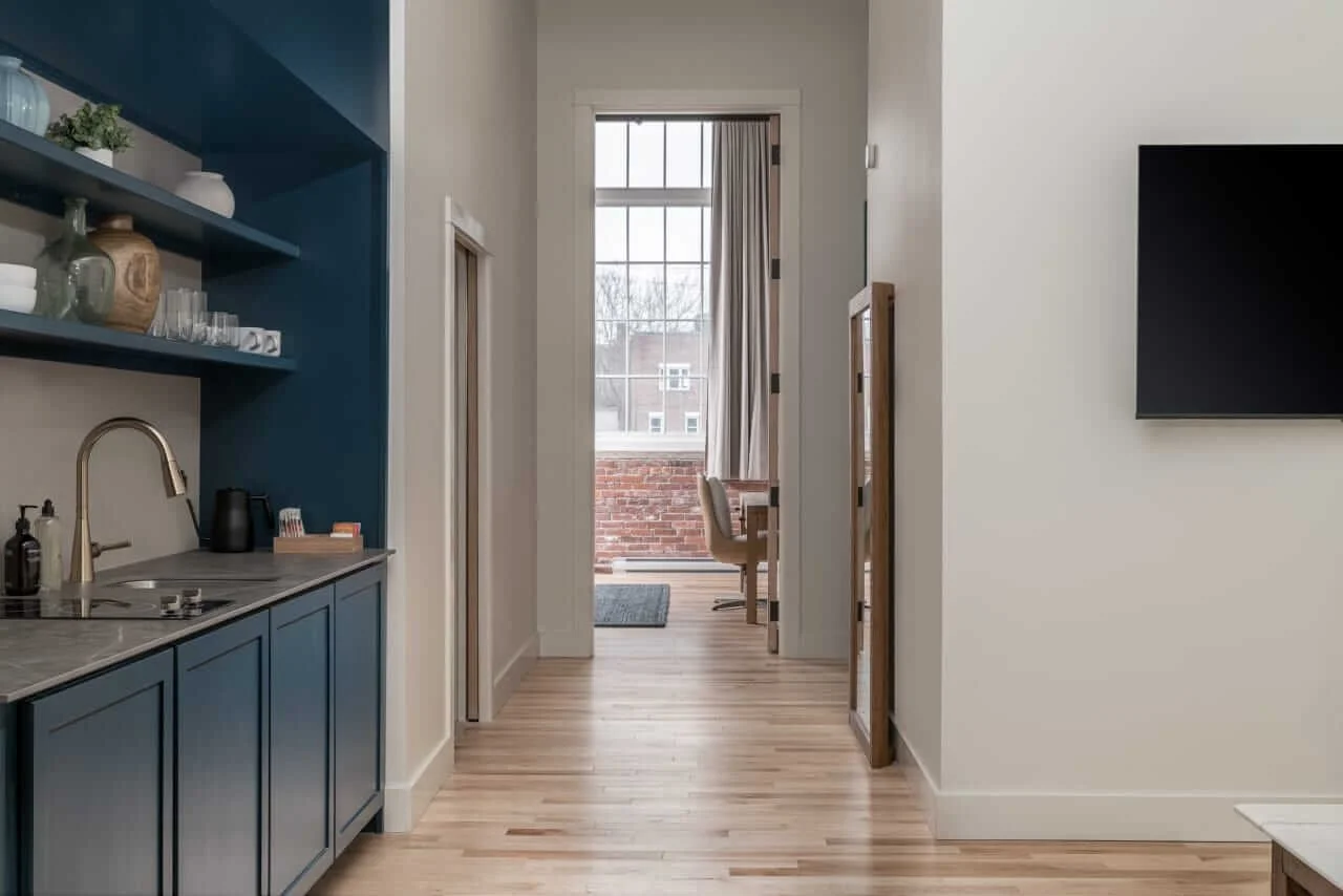 The Skowhegan hotel —  Hotel Kitchen