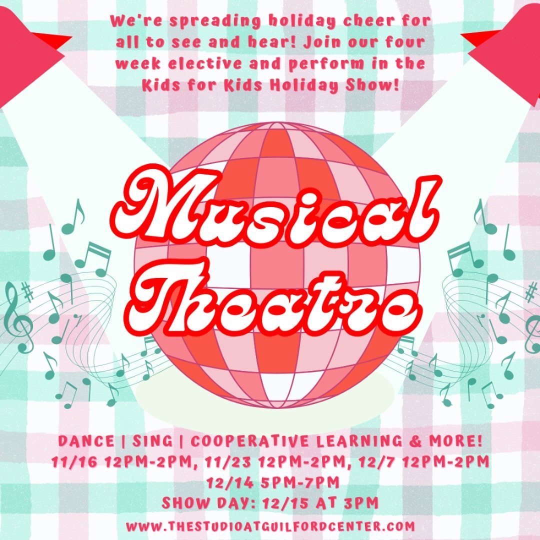 Musical Theatre is back! We are so excited to have @a_dalbero and @rileyy.bauerr teaming up for this show stopping elective. We will be closing registration when we reach capacity for this one. Secure your spot today and don&rsquo;t miss your opportu