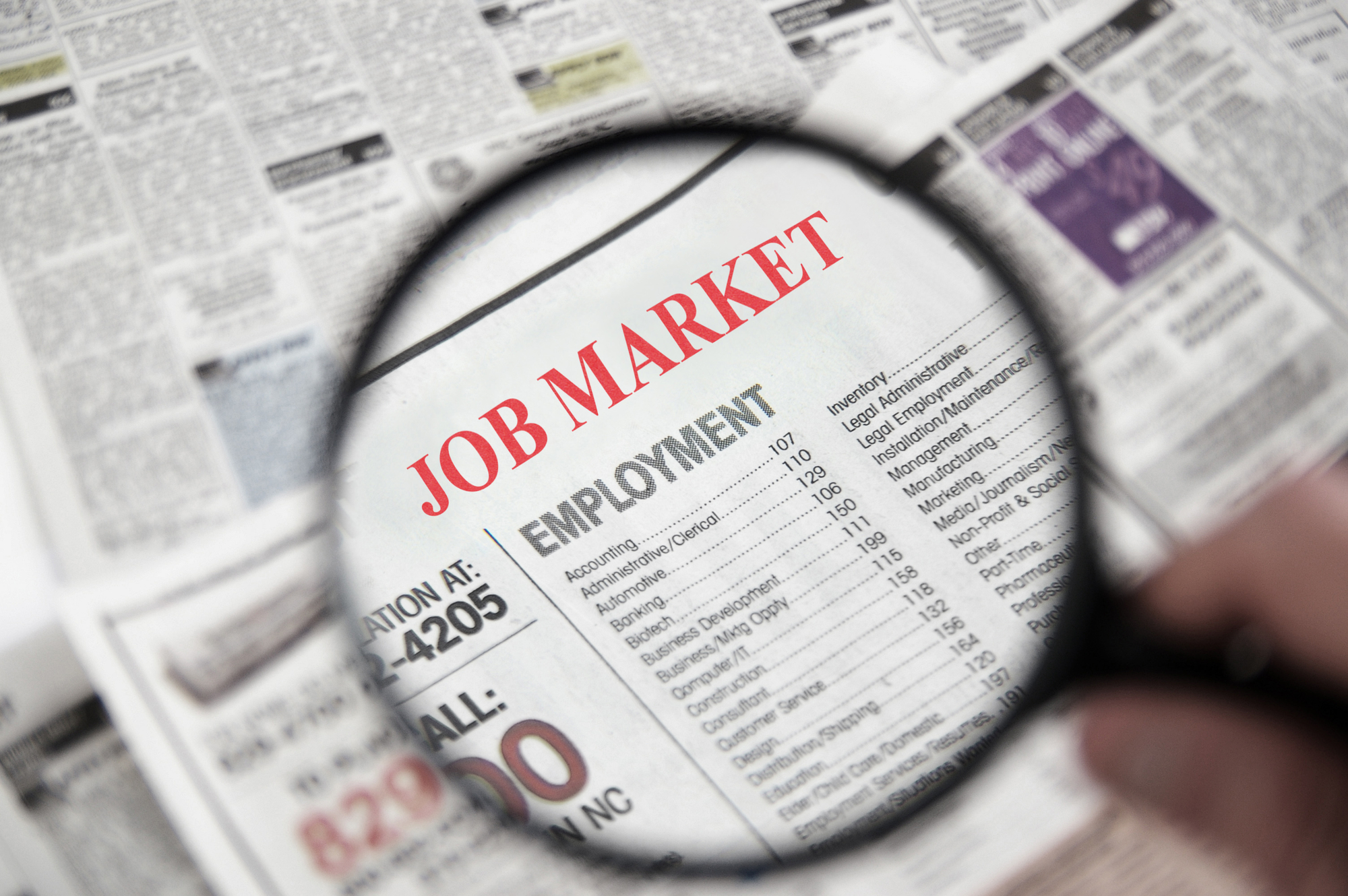 The job market crushed it again