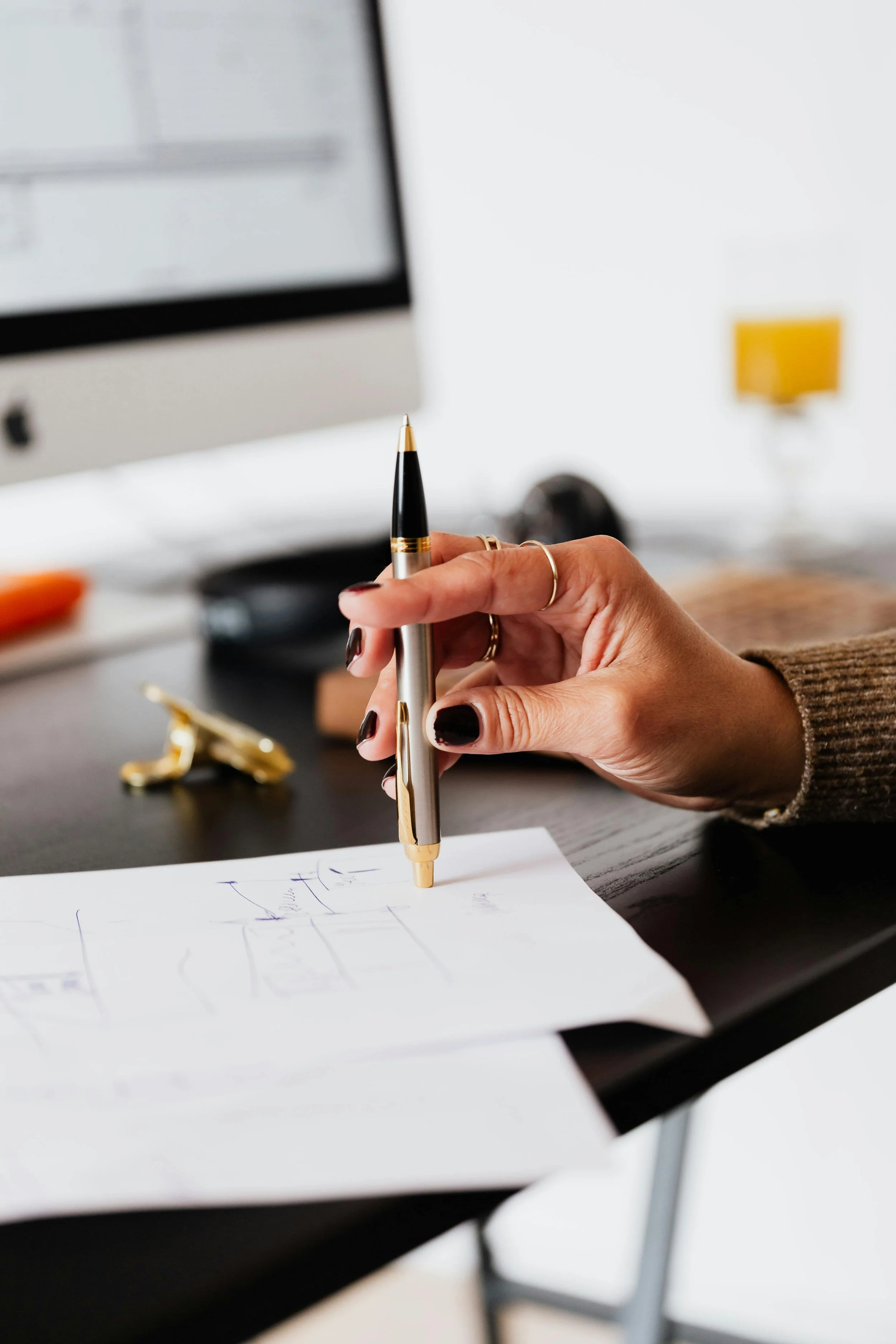 An initial assessment and goal-setting plan