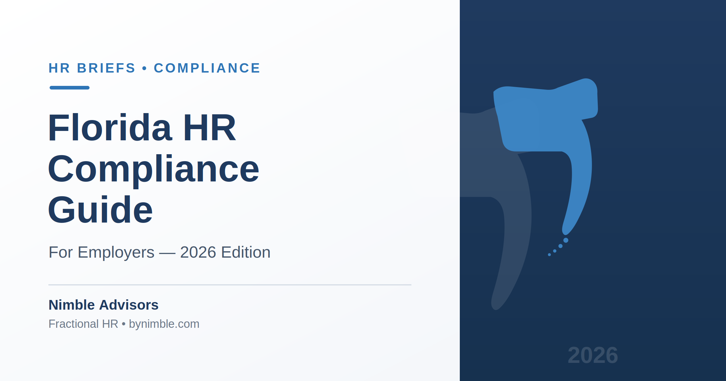 Florida HR Compliance Guide for Employers (2026)