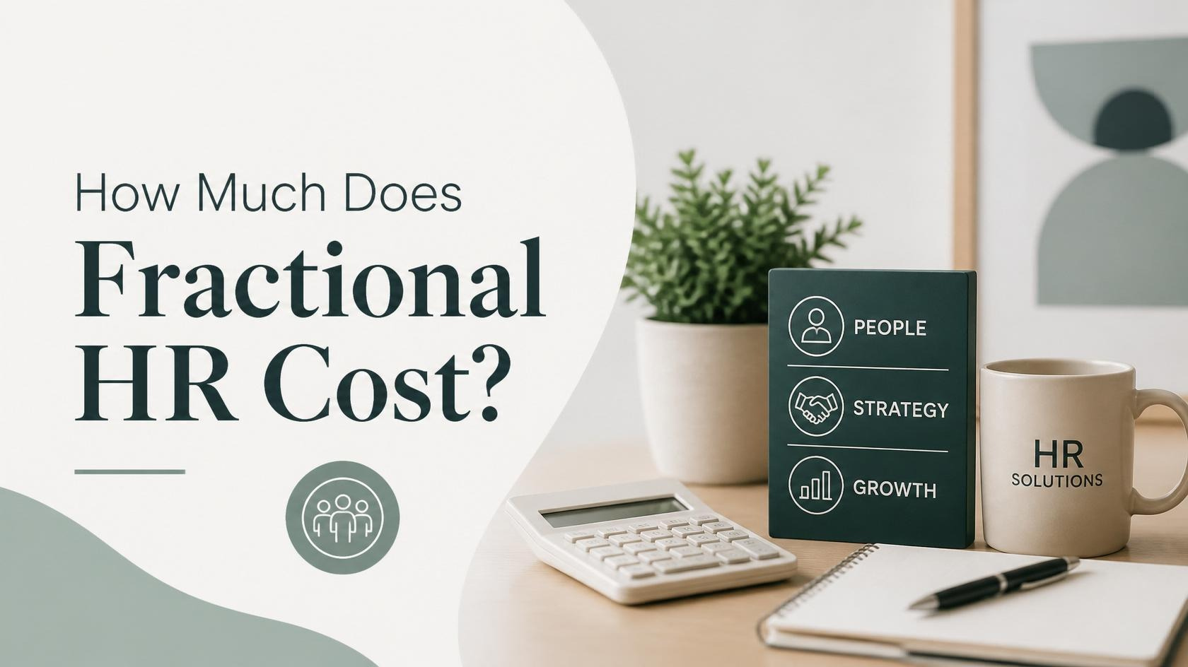 How Much Does Fractional HR Cost? (2026 Pricing Guide)