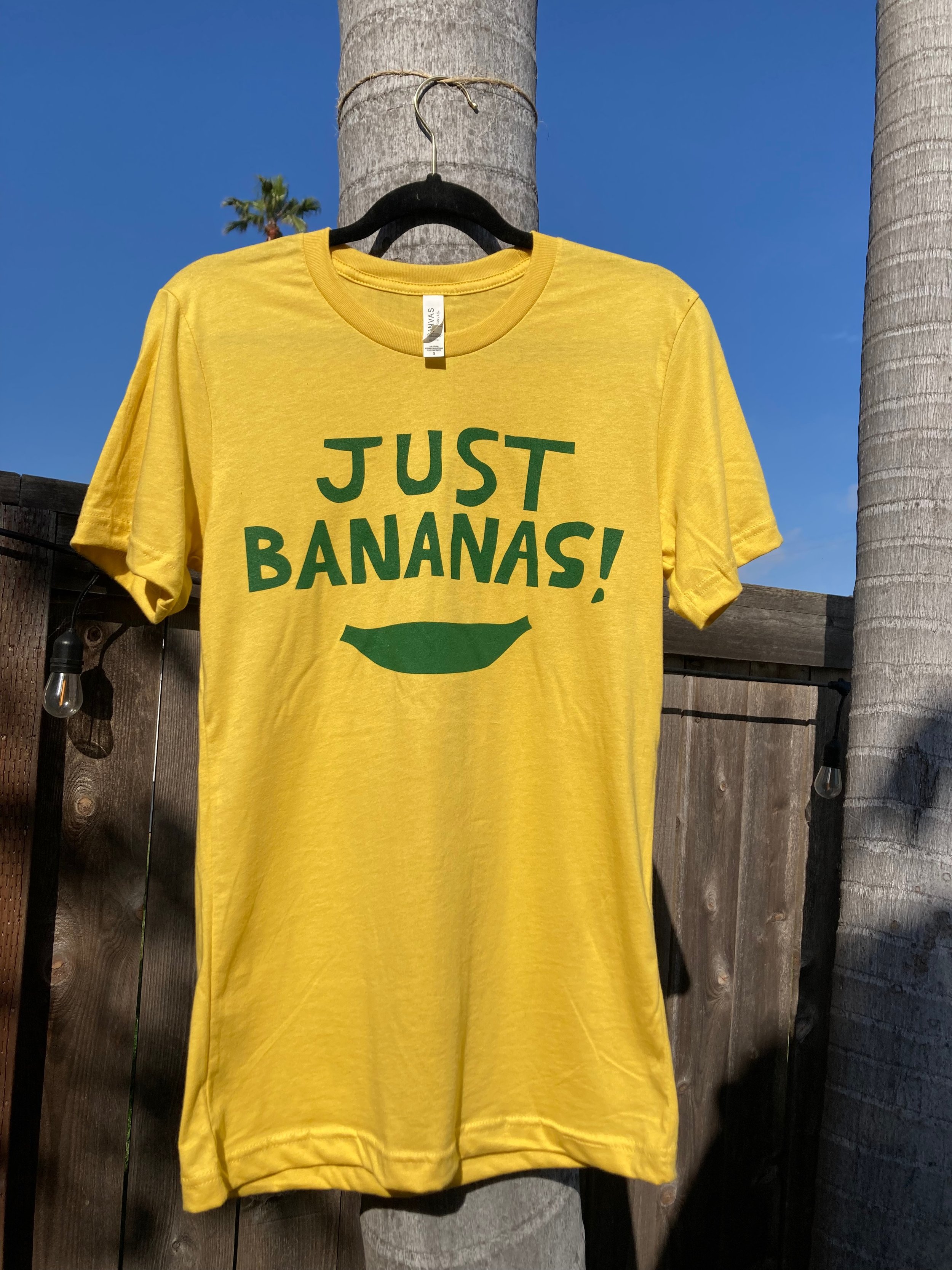 Just Bananas Small T-Shirt