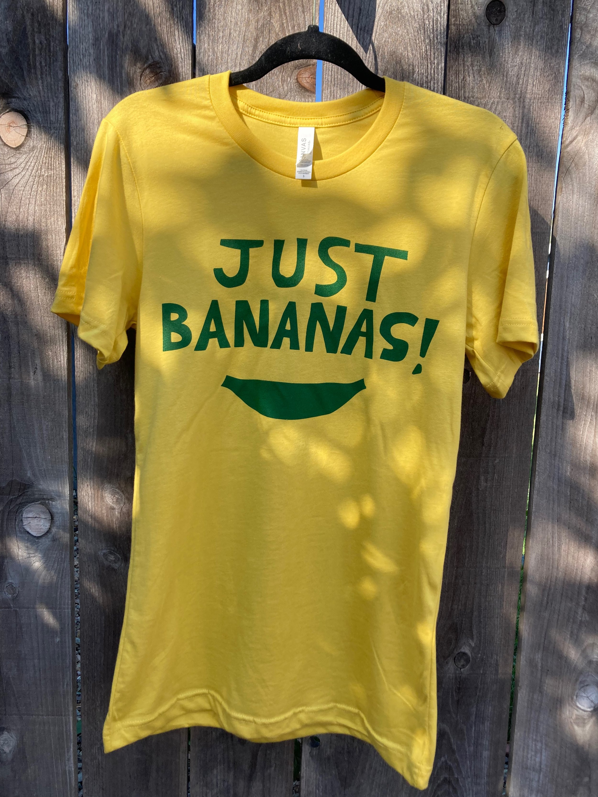 Just Bananas Small T-Shirt