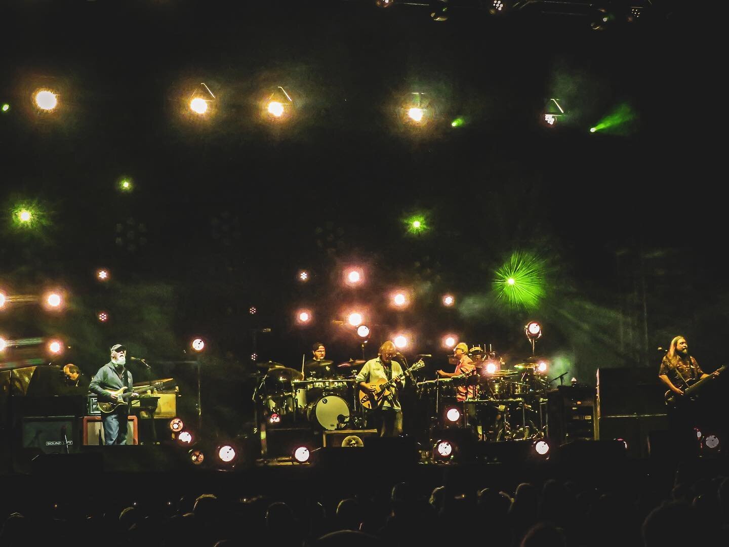Couldn&rsquo;t have dreamed of a better weekend! Wow! Winespread Panic night 3! #wsmfp