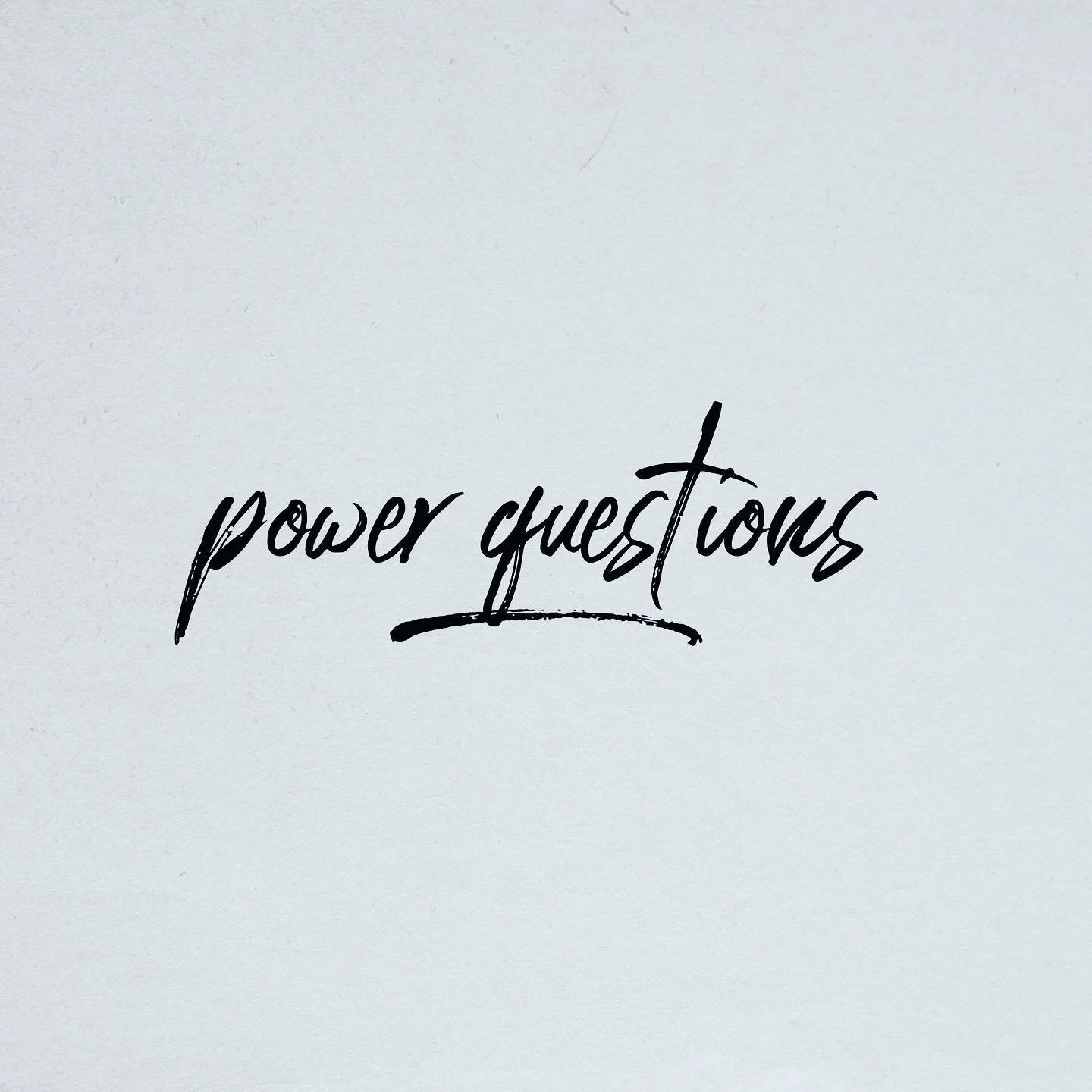 Questions (the ones you ask yourself) are certainly one of the most (if not THE most) powerful life tools available. Your brain is a super-computer. Ask it a question, and it will find an answer&mdash;regardless of the quality of the question. Thus, 
