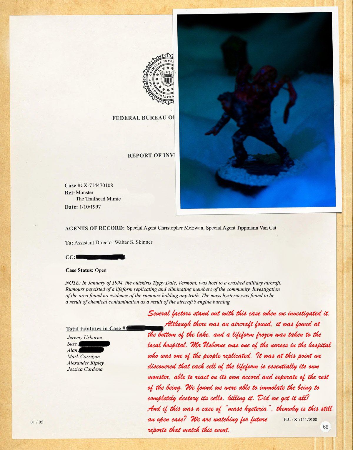 Halloween Challenge: Monster