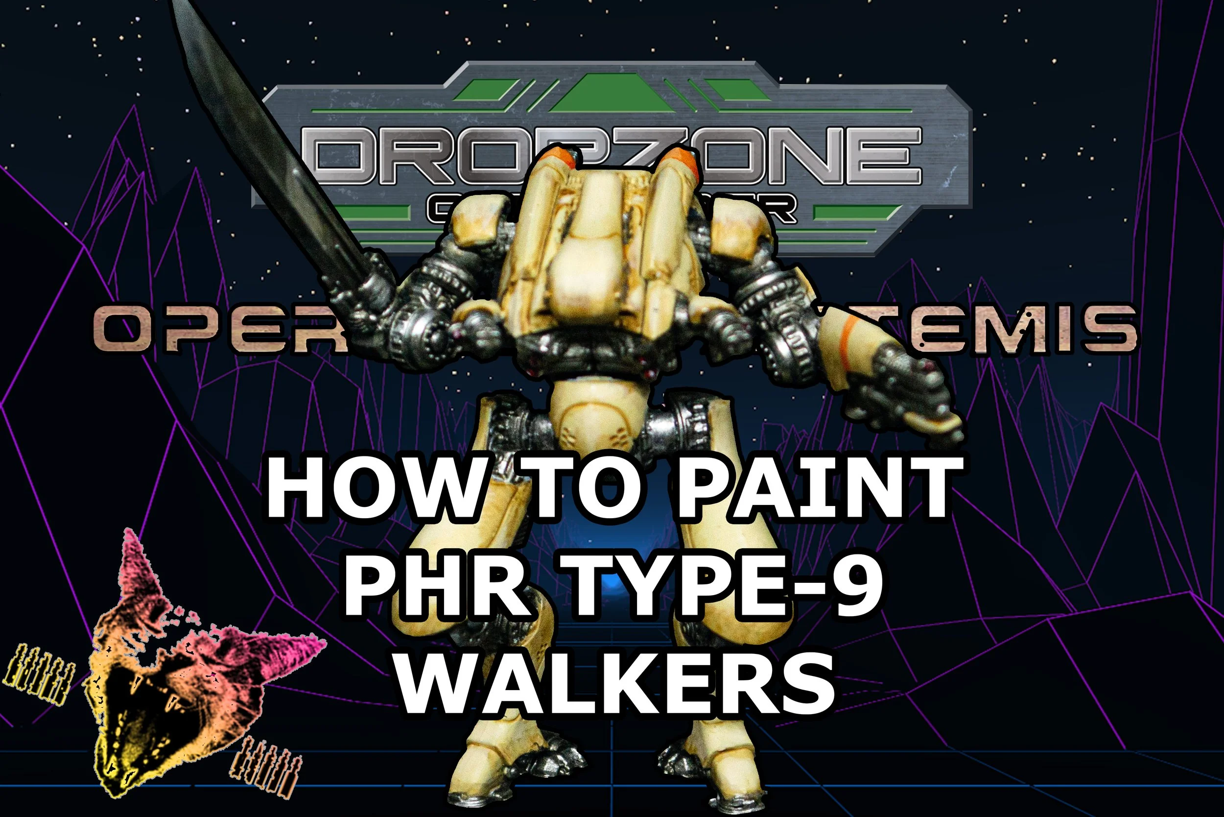 How To Paint PHR Walkers