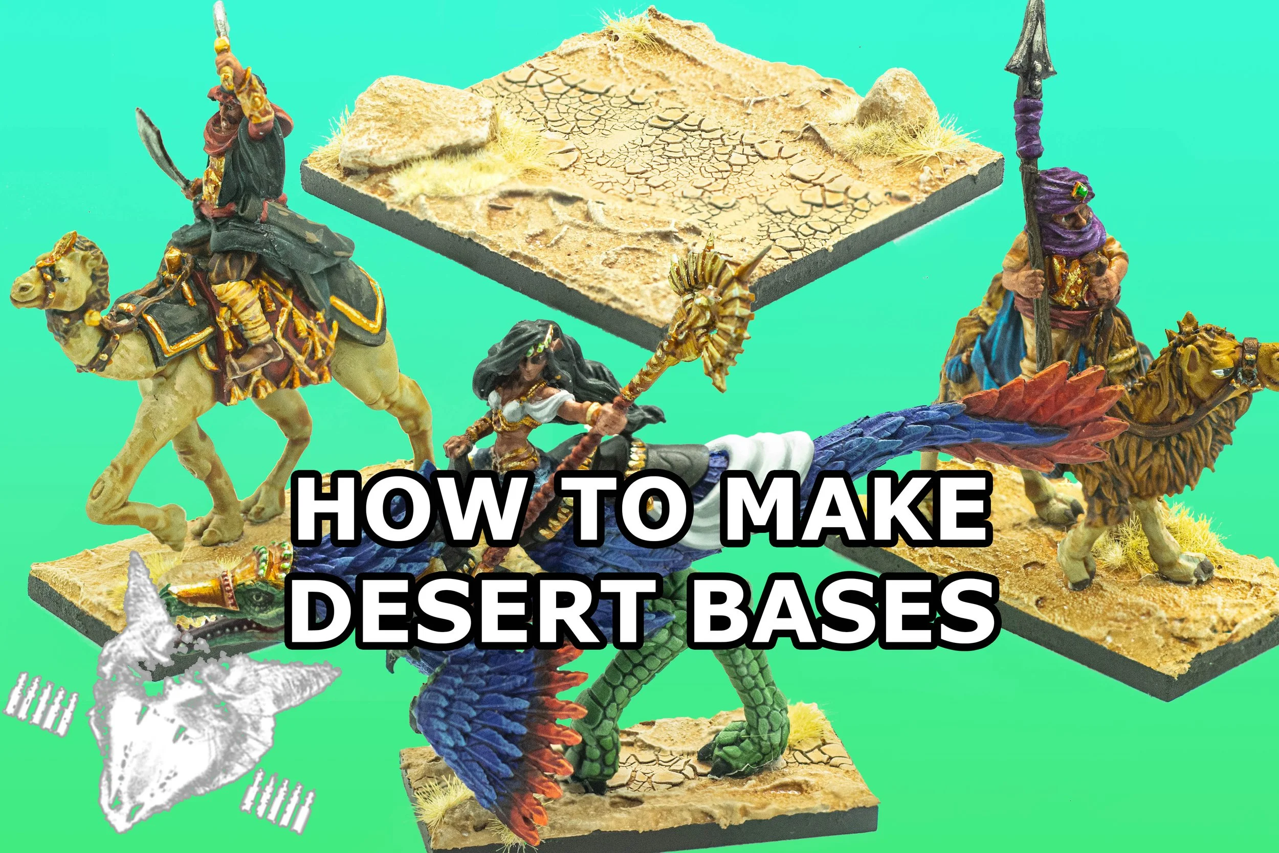 How To Make Desert Bases