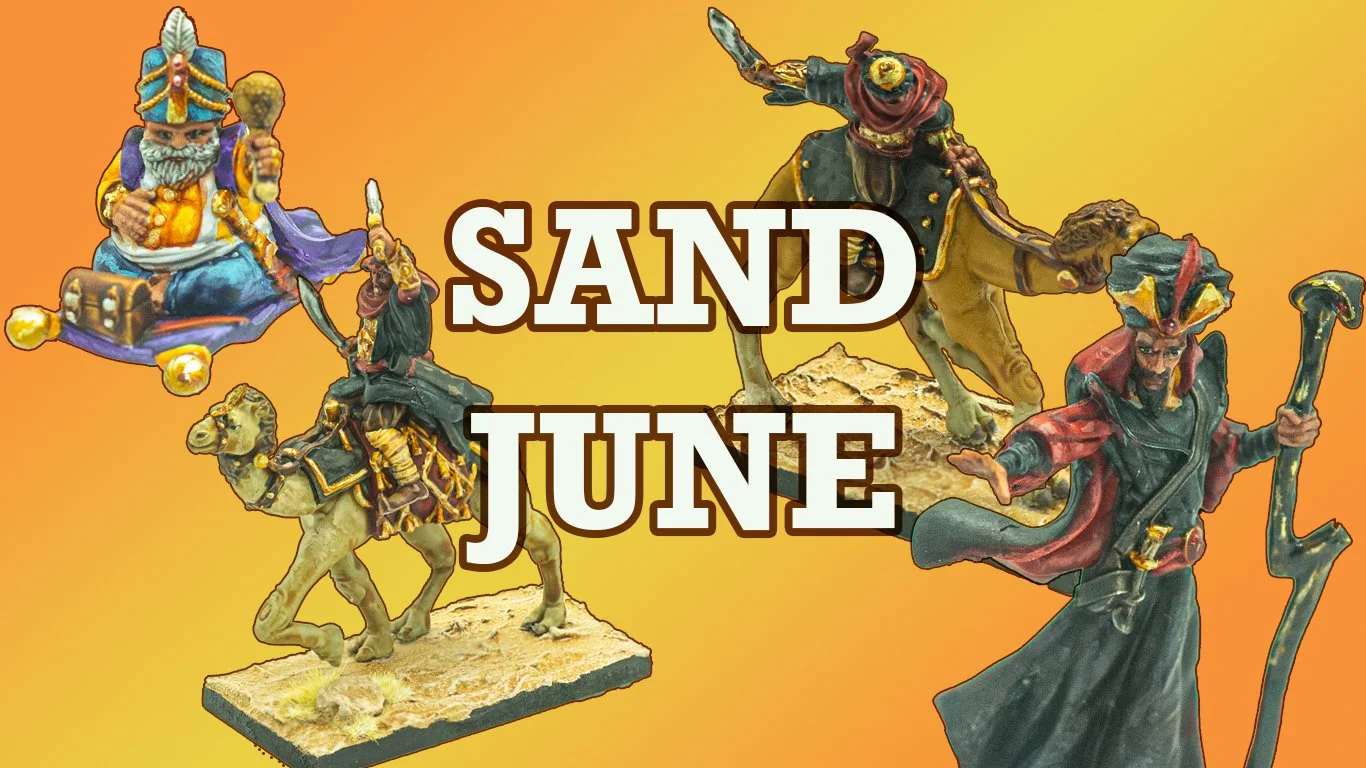 Sand June