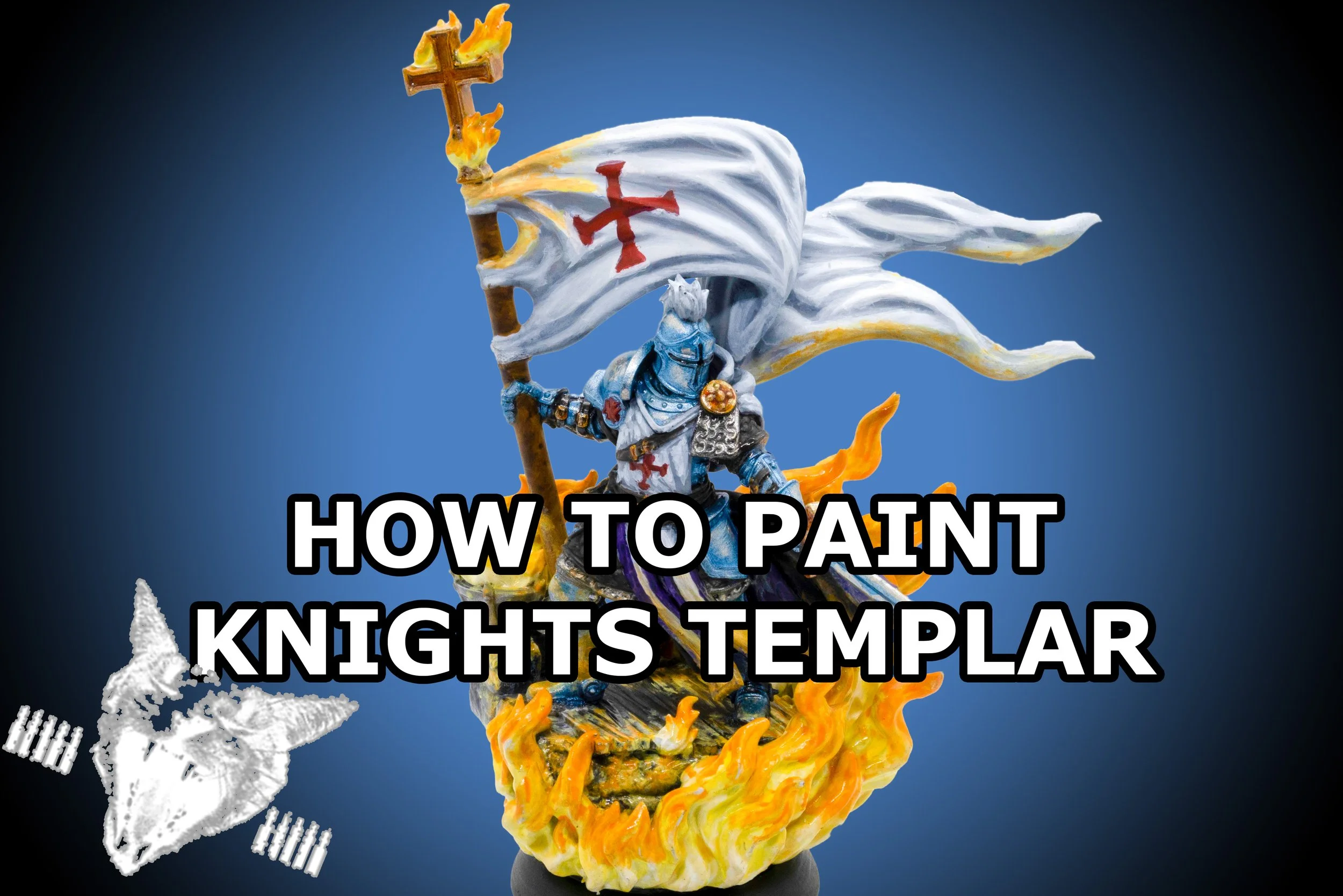 How To Paint Knights Templar