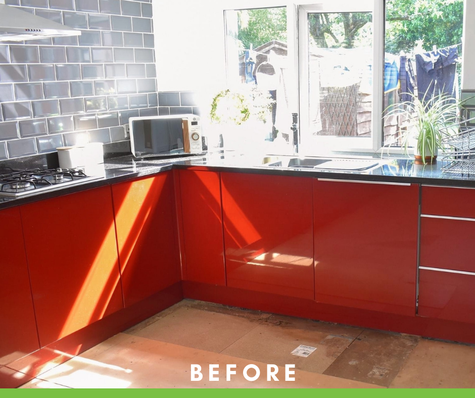 Vinyl Wrapping Kitchens — North West Wrapping UK