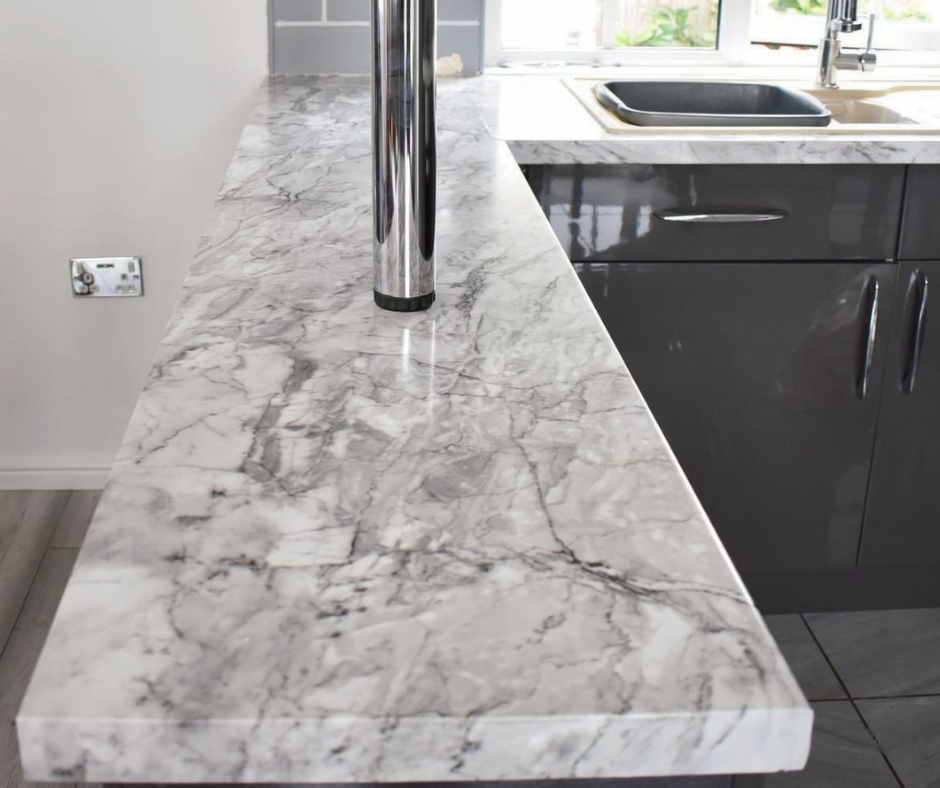 Vinyl Wrapping Kitchens — North West Wrapping UK