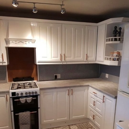 Kitchen & Furniture Vinyl Wrapping North West UK