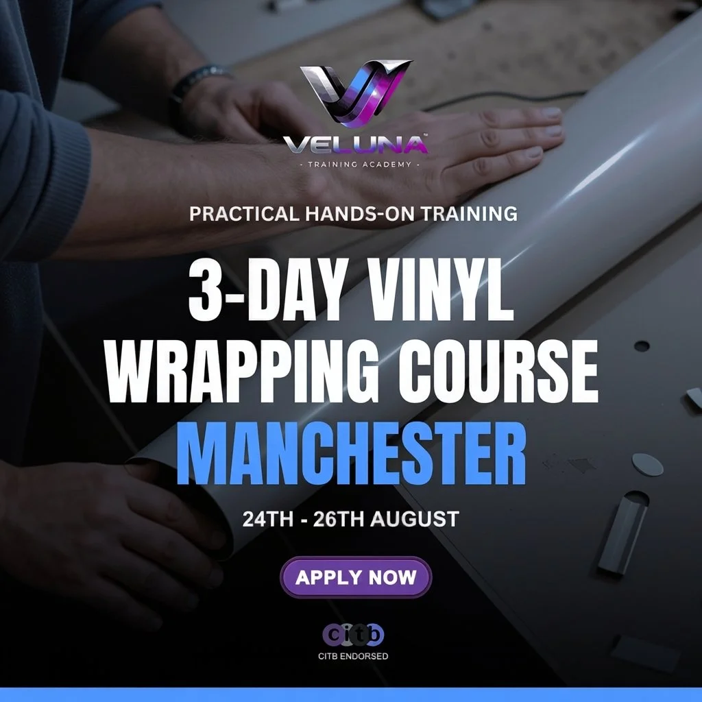 Vinyl Wrapping Course