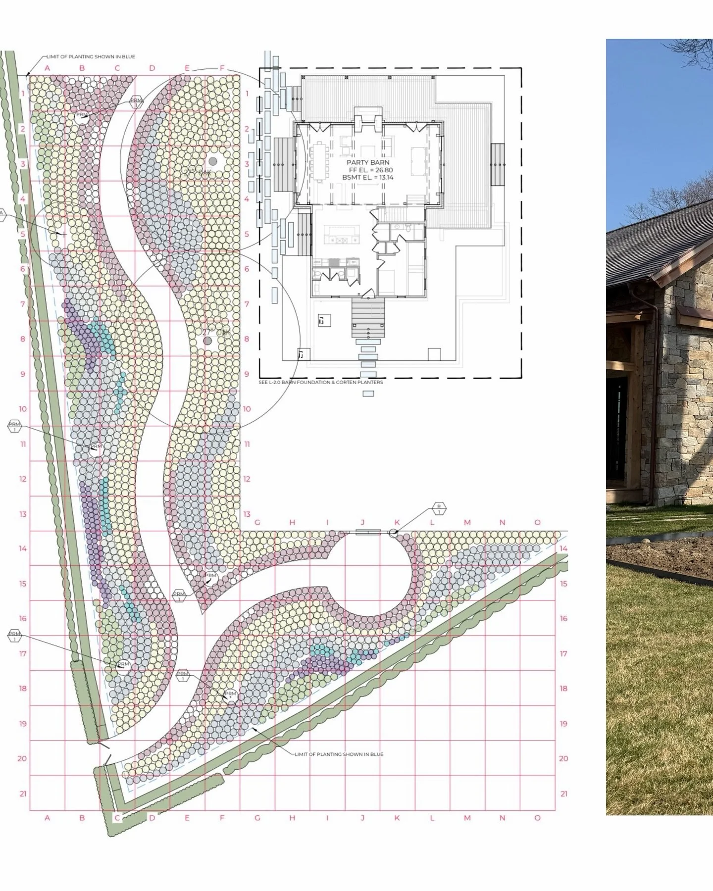 In progress 💫

It takes a village:
@evergreenbuildingsystems 
@novakbrotherslandscapingllc 
@brookegirtydesign 
@kkazlo 
@raylightingct 
@muirelectric 
@ces_engineering 
@paradis_metalworks 
@cillino_masonry 
&amp; others&hellip;