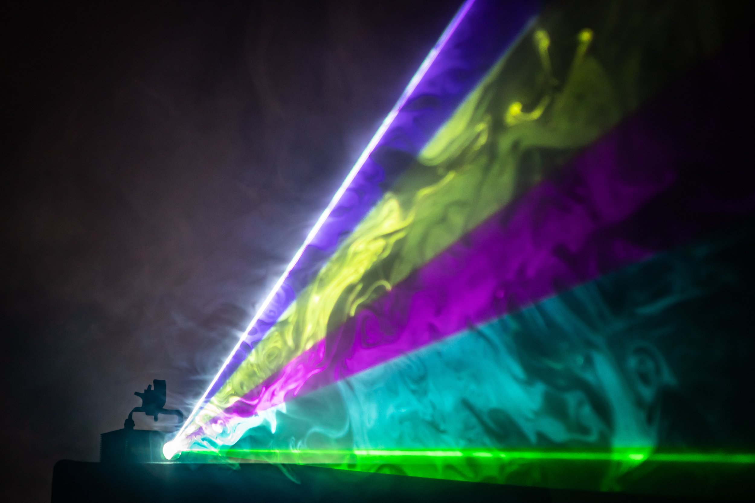 Laser RGB 0.4W effektbelysning