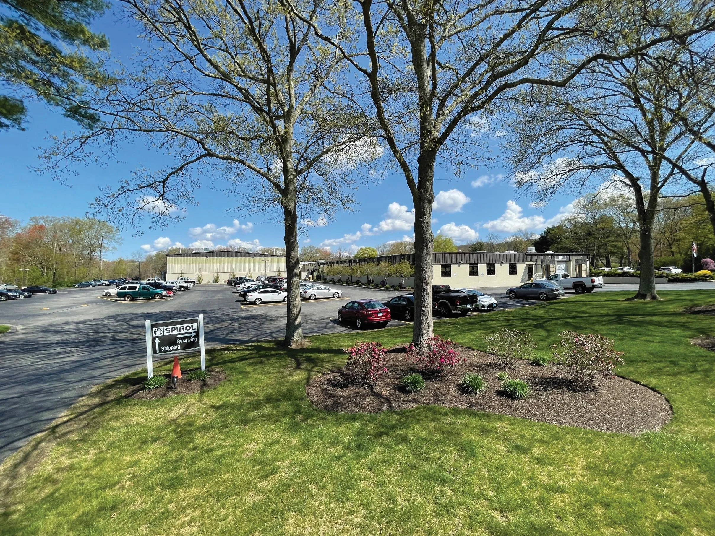 SPIROL Tour | CT Manufacturing Internship Program