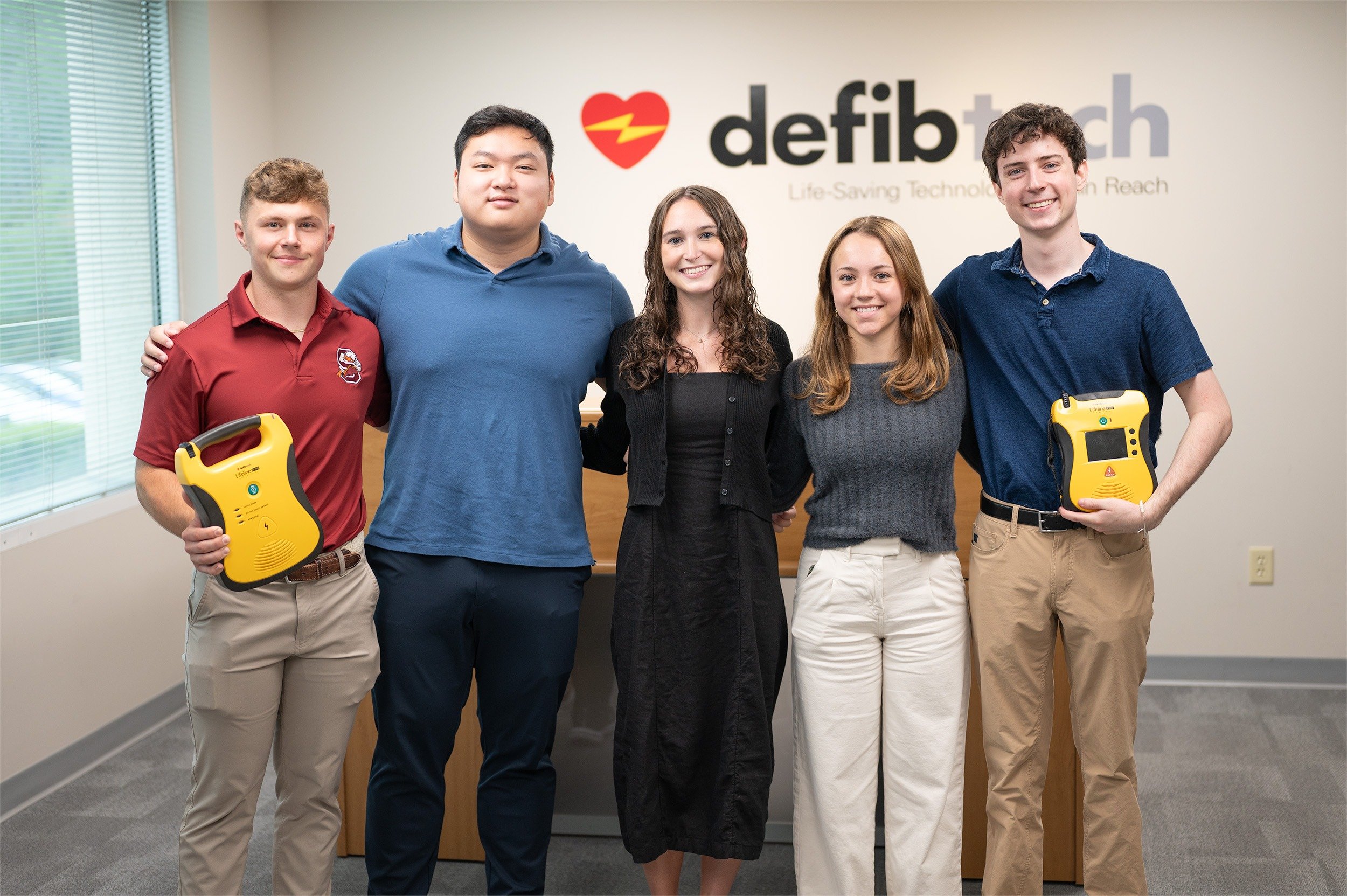 Defibtech Tour | CT Manufacturing Internship Program