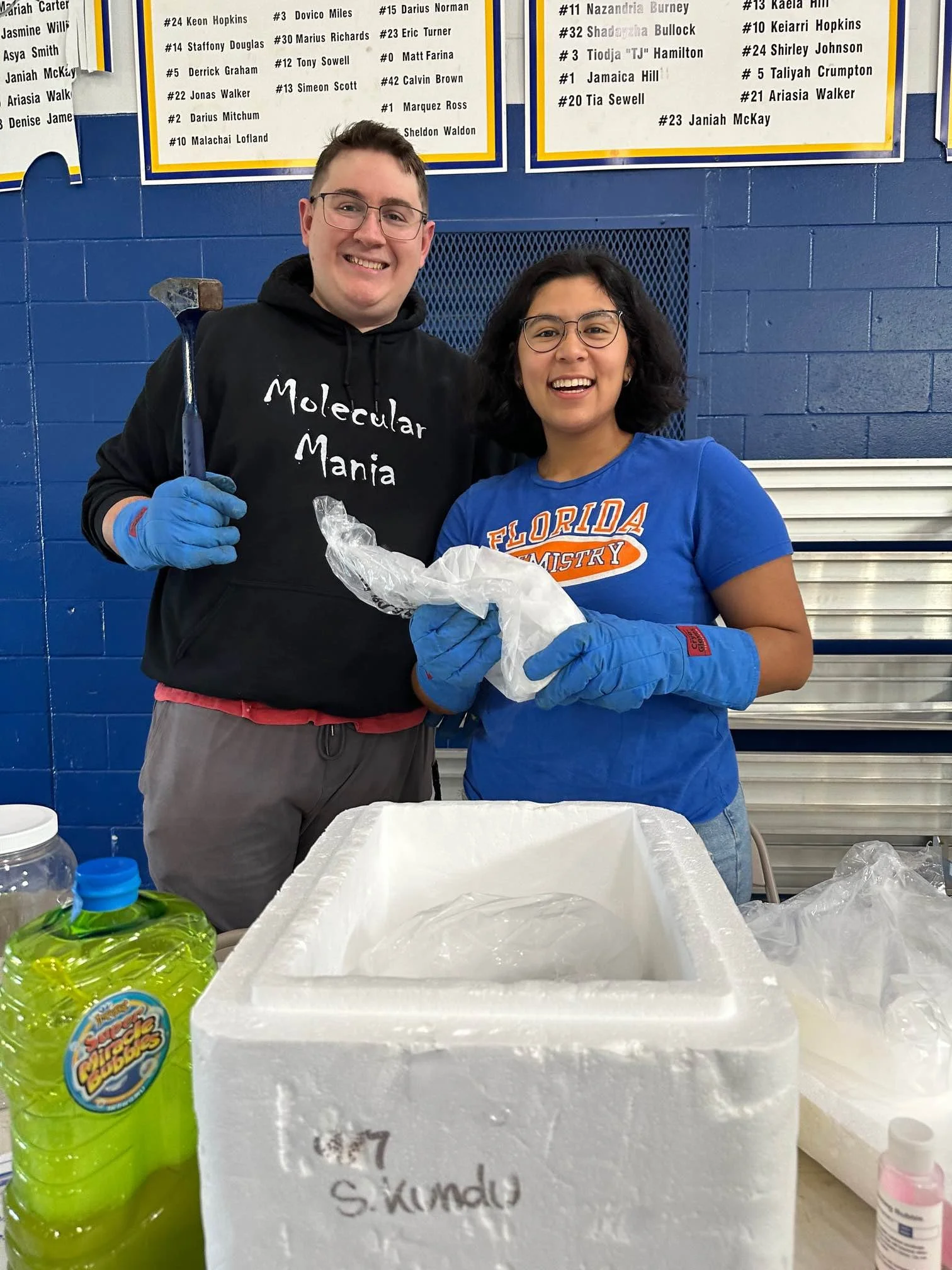 Howard Middle School Outreach 2023 — Evans Research Group