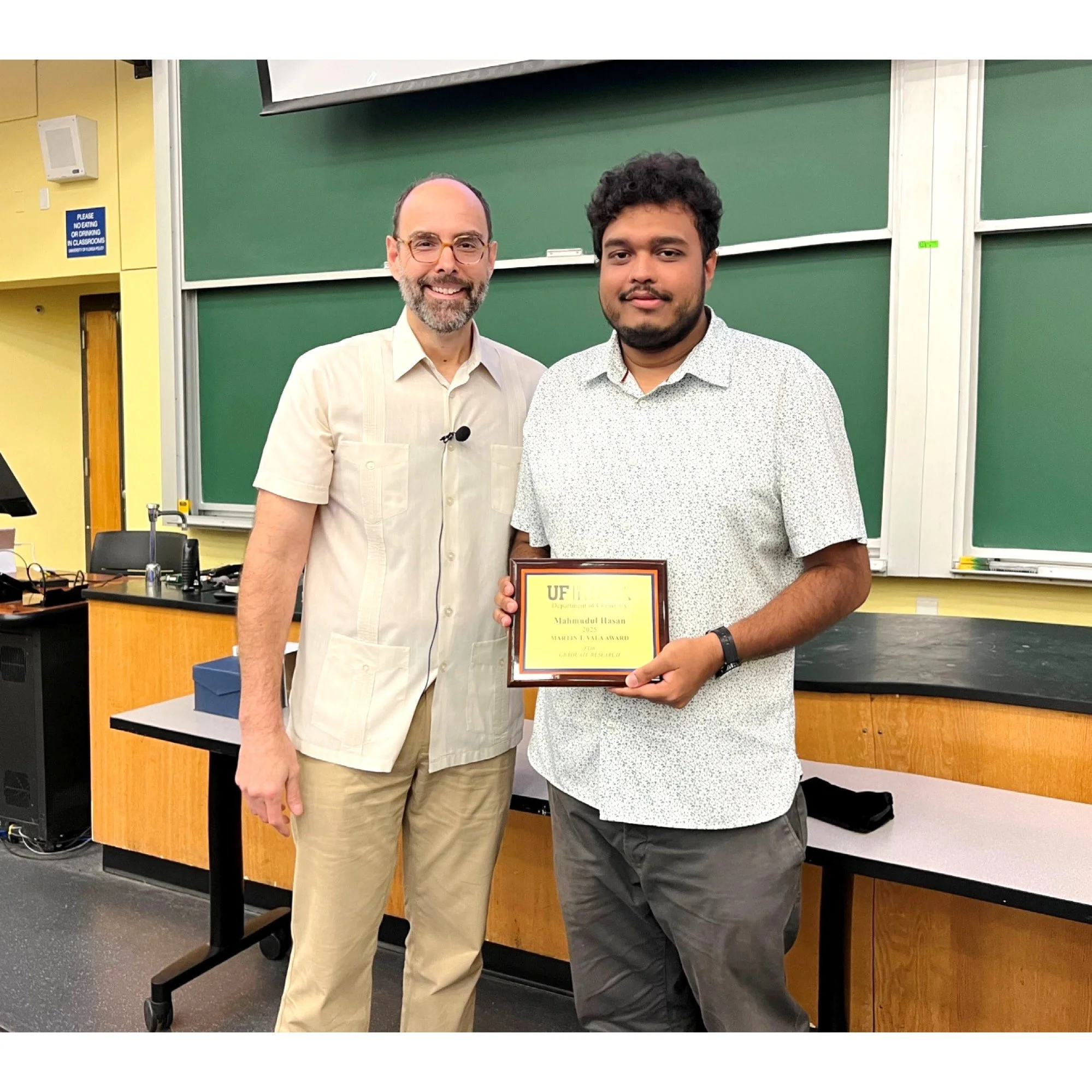 ERG Members Receive Departmental Awards
