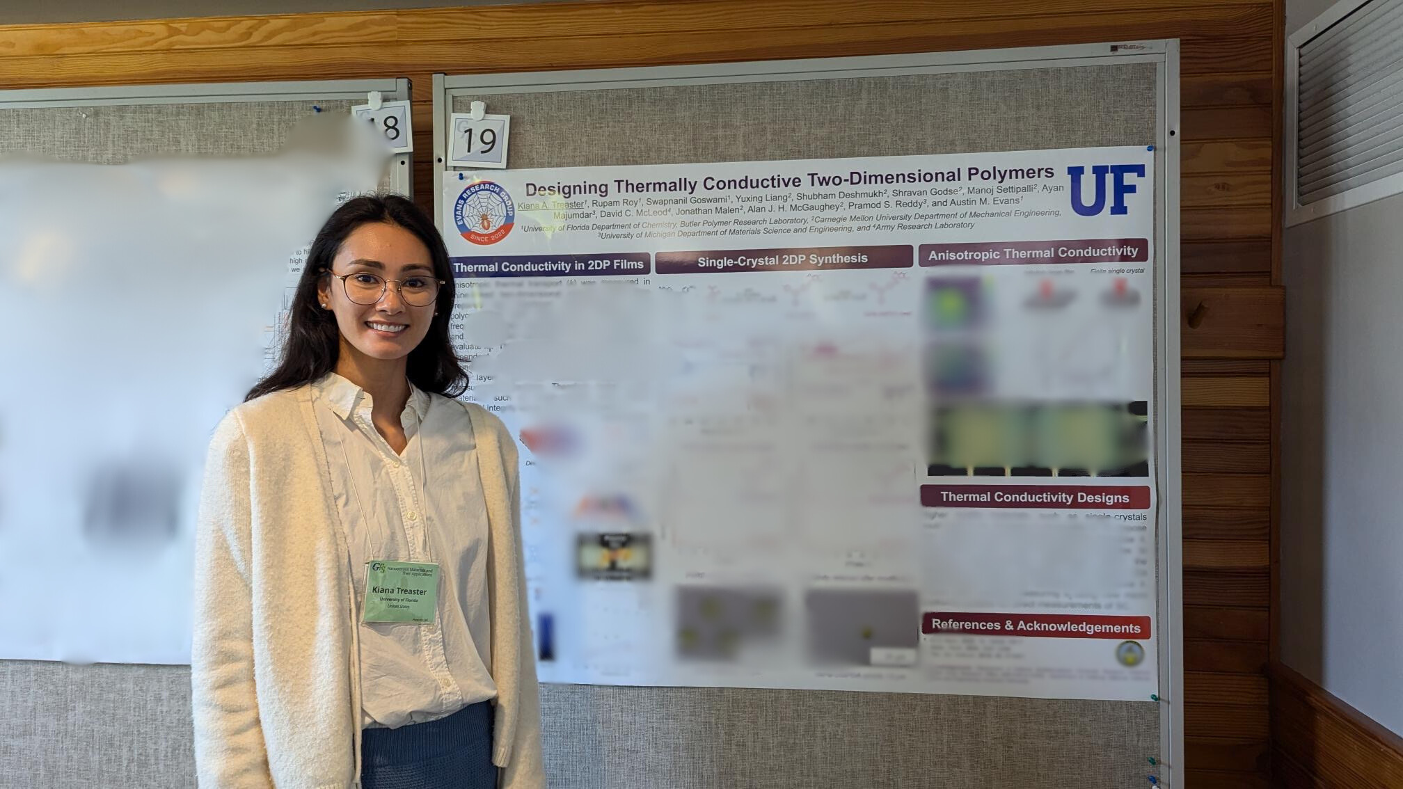 ERG Members Attend the 2025 Nanoporous Materials Gordon Research Conference