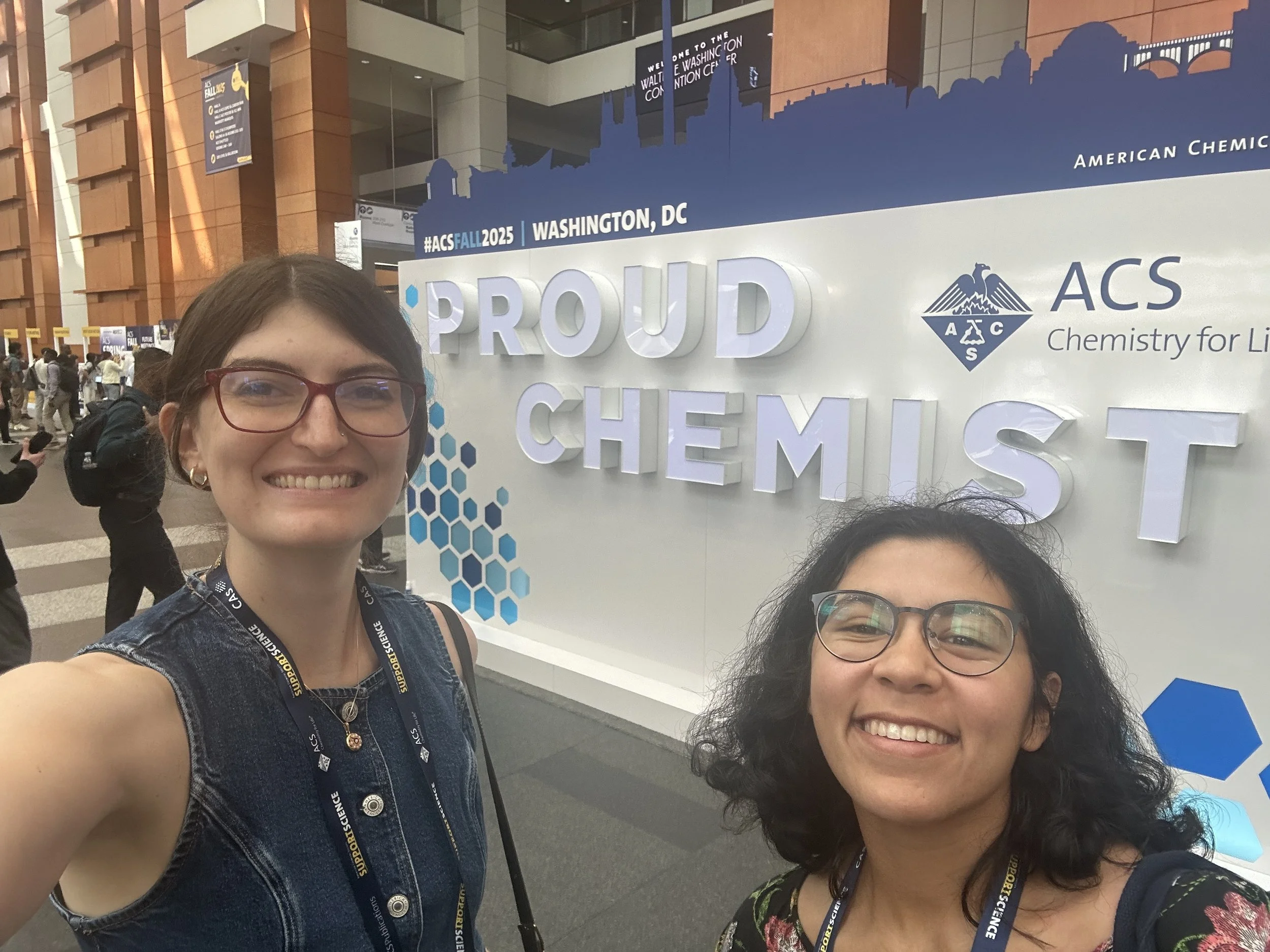 ERG Members at the 2025 Fall ACS Meeting in DC