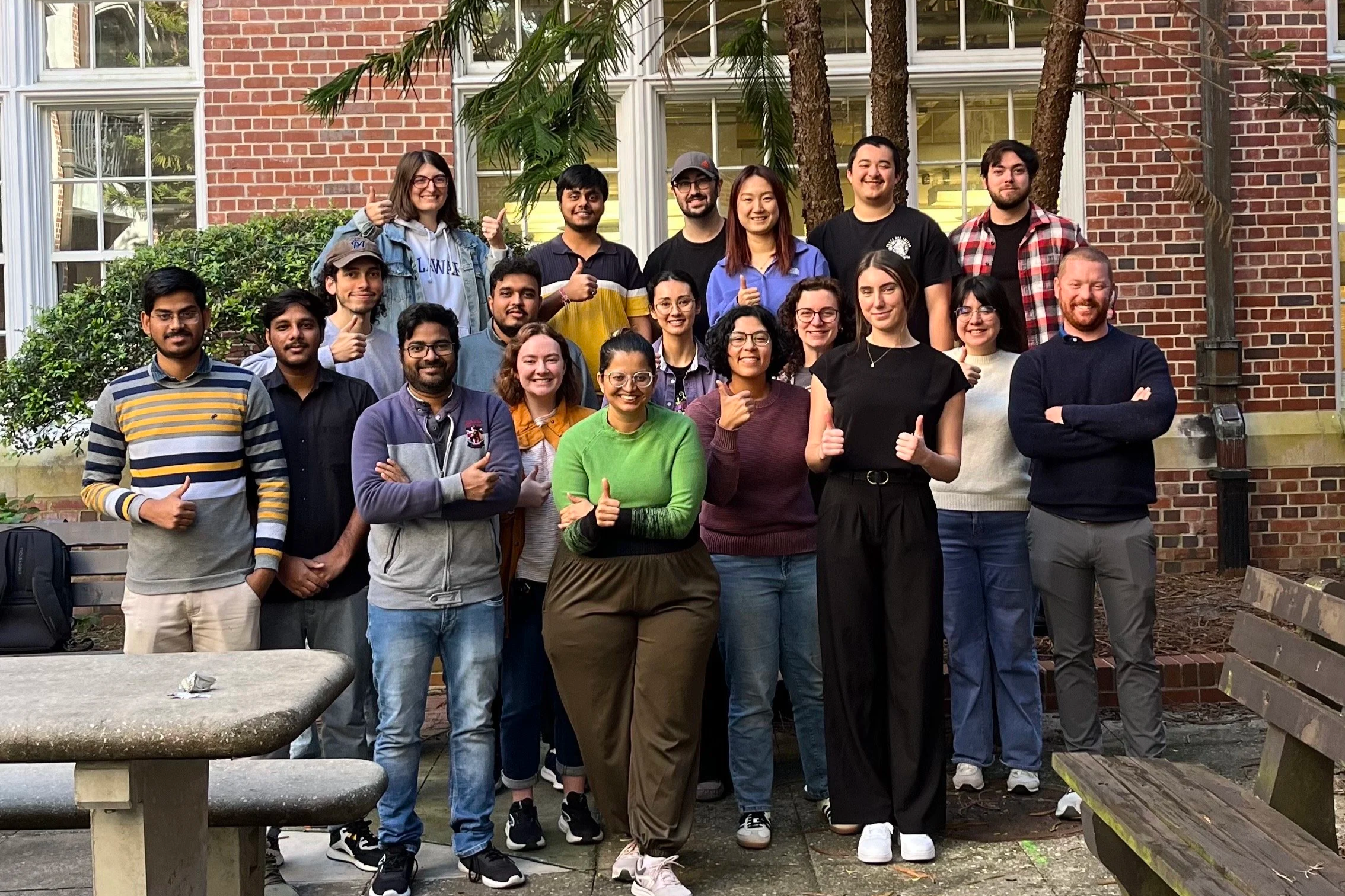 2nd ERG Cohort, Finished with Qualifying Exams