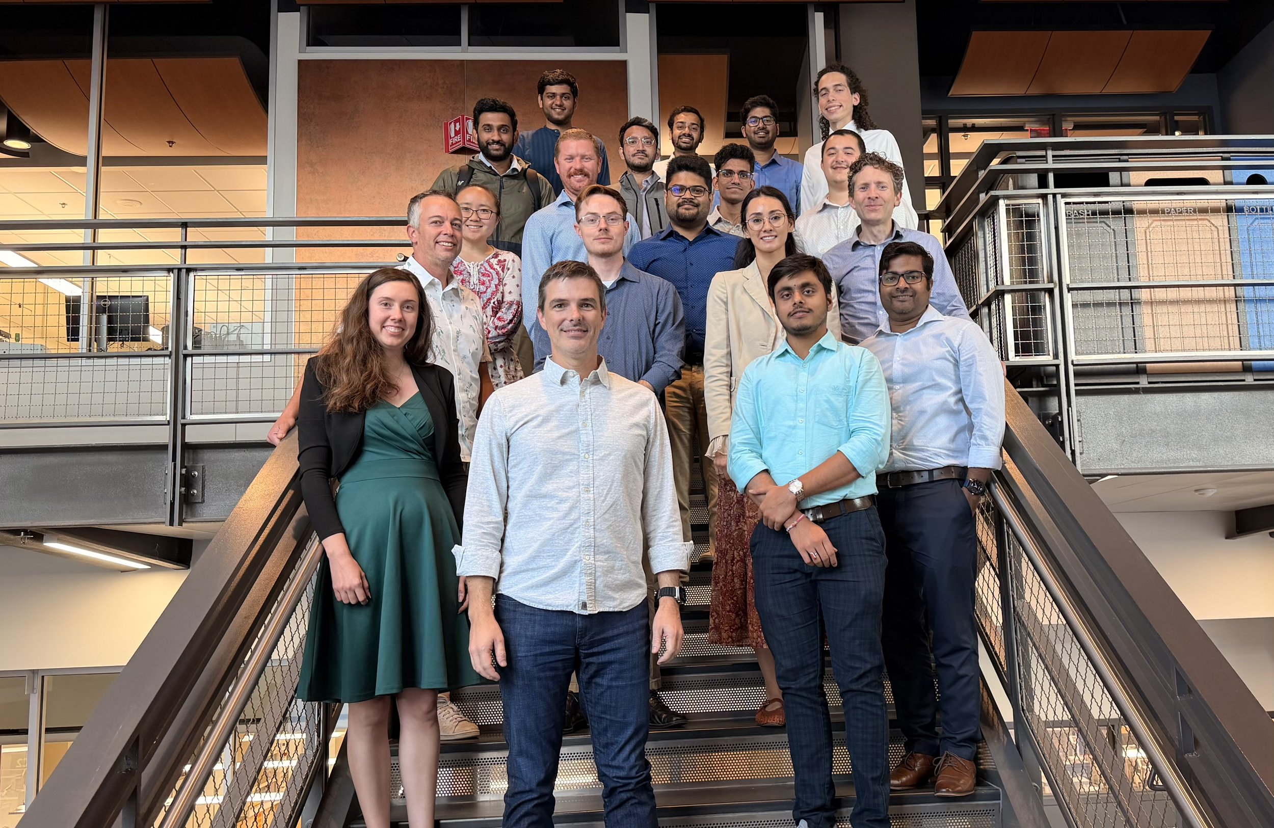 ARO MURI Poly-Heatline visits University of Florida