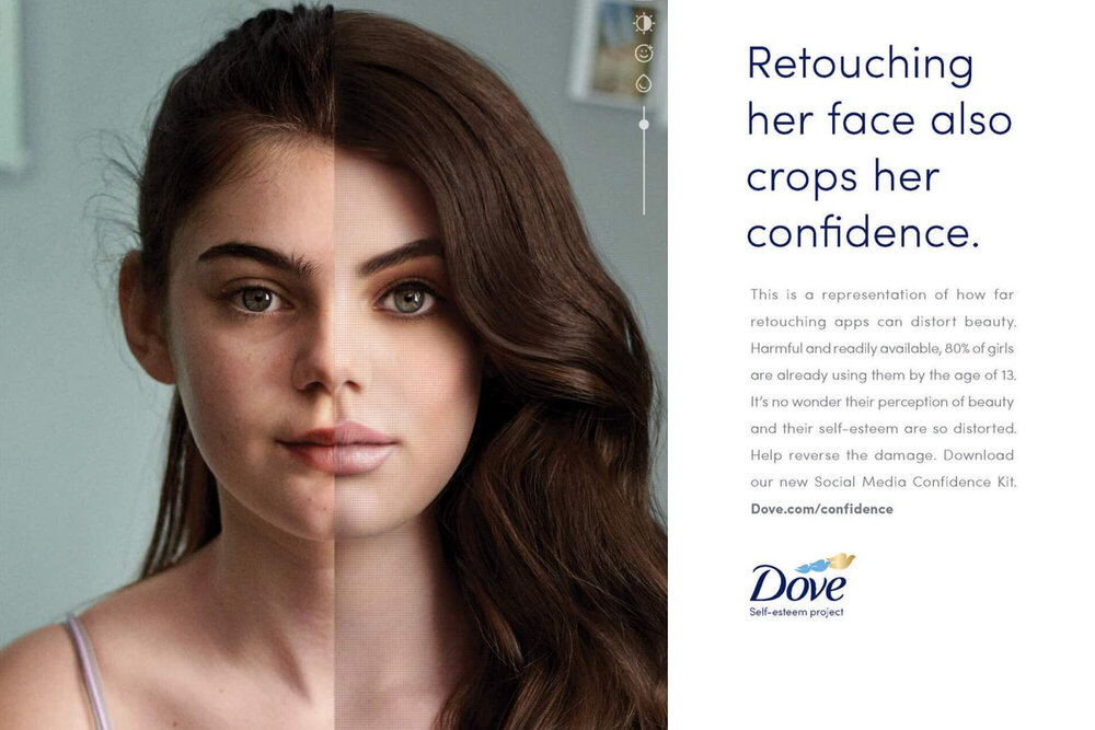 Dove’s Reverse Selfie The Anatomy Of A Campaign — Sookio
