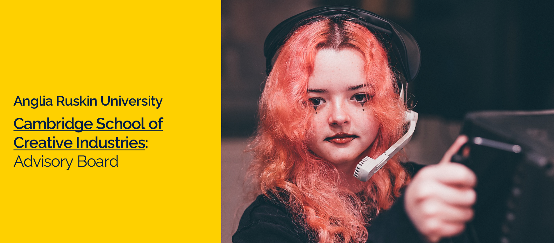 Sookio Founder joins advisory Board for the ARU Cambridge School of Creative Industries